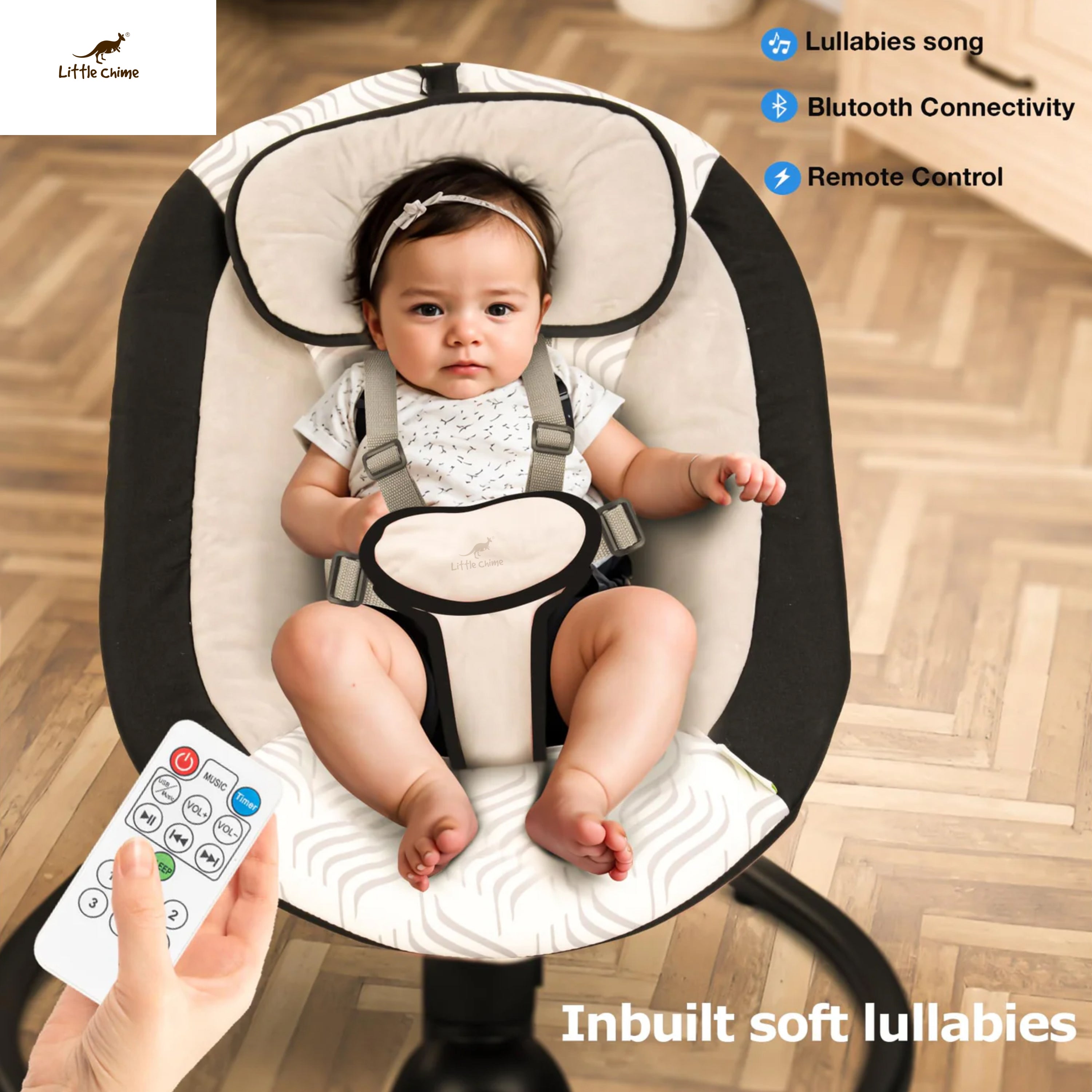 Electric Automatic Swing Cradle