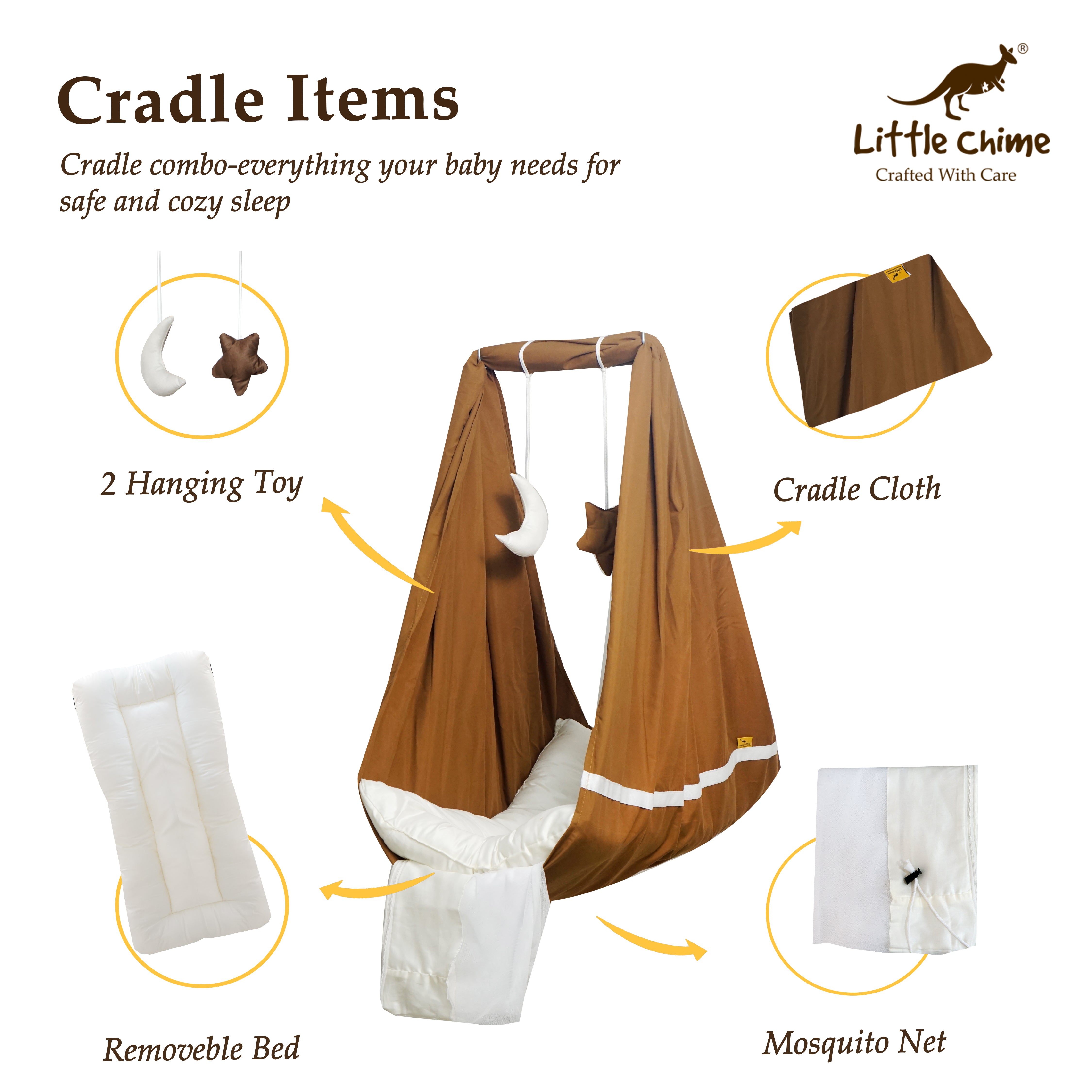 Removable Bed Cradle
