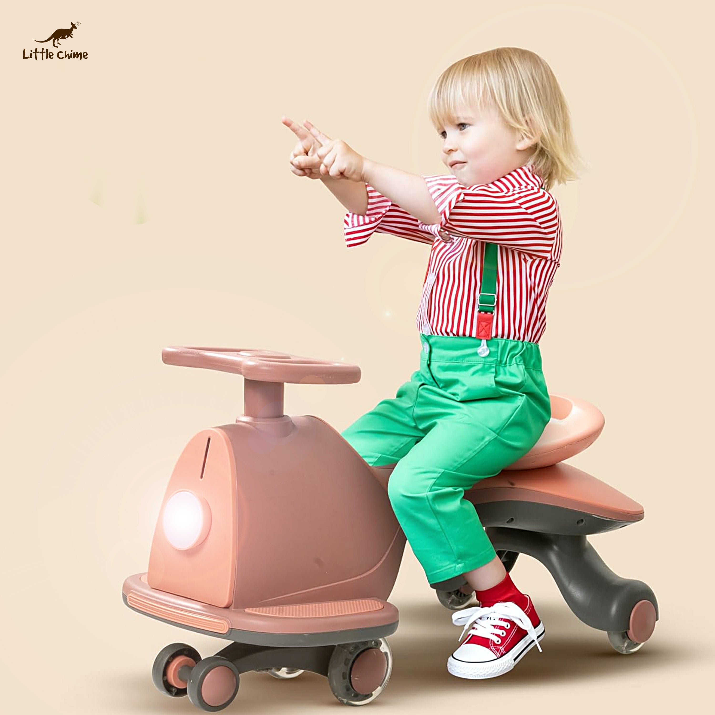 Nord Kids Magic Swing Cars for Kids