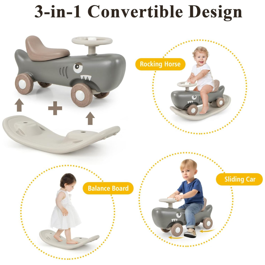 Rocking Horse, Toddler Foot