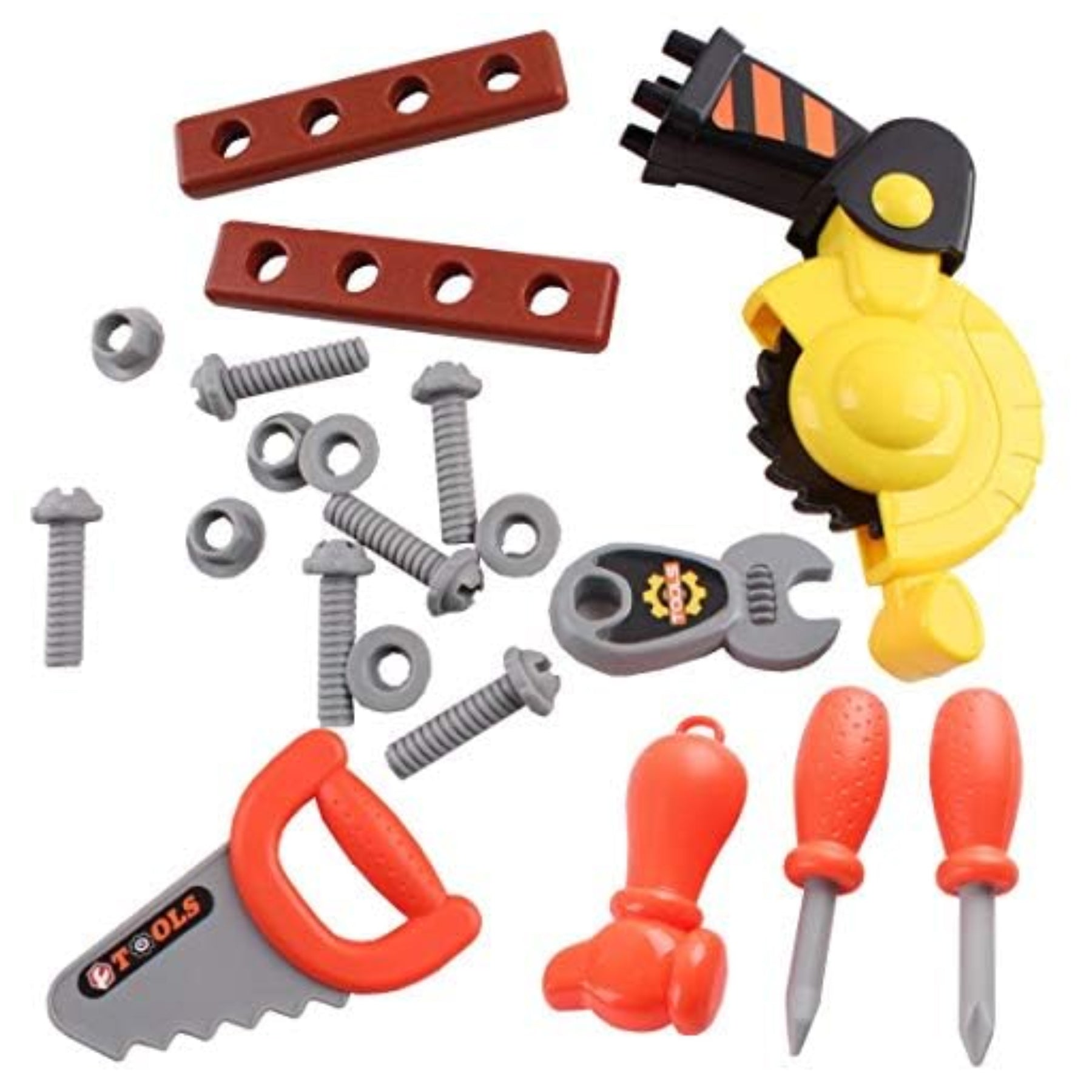 Deluxe Plastic Tool Work Bench