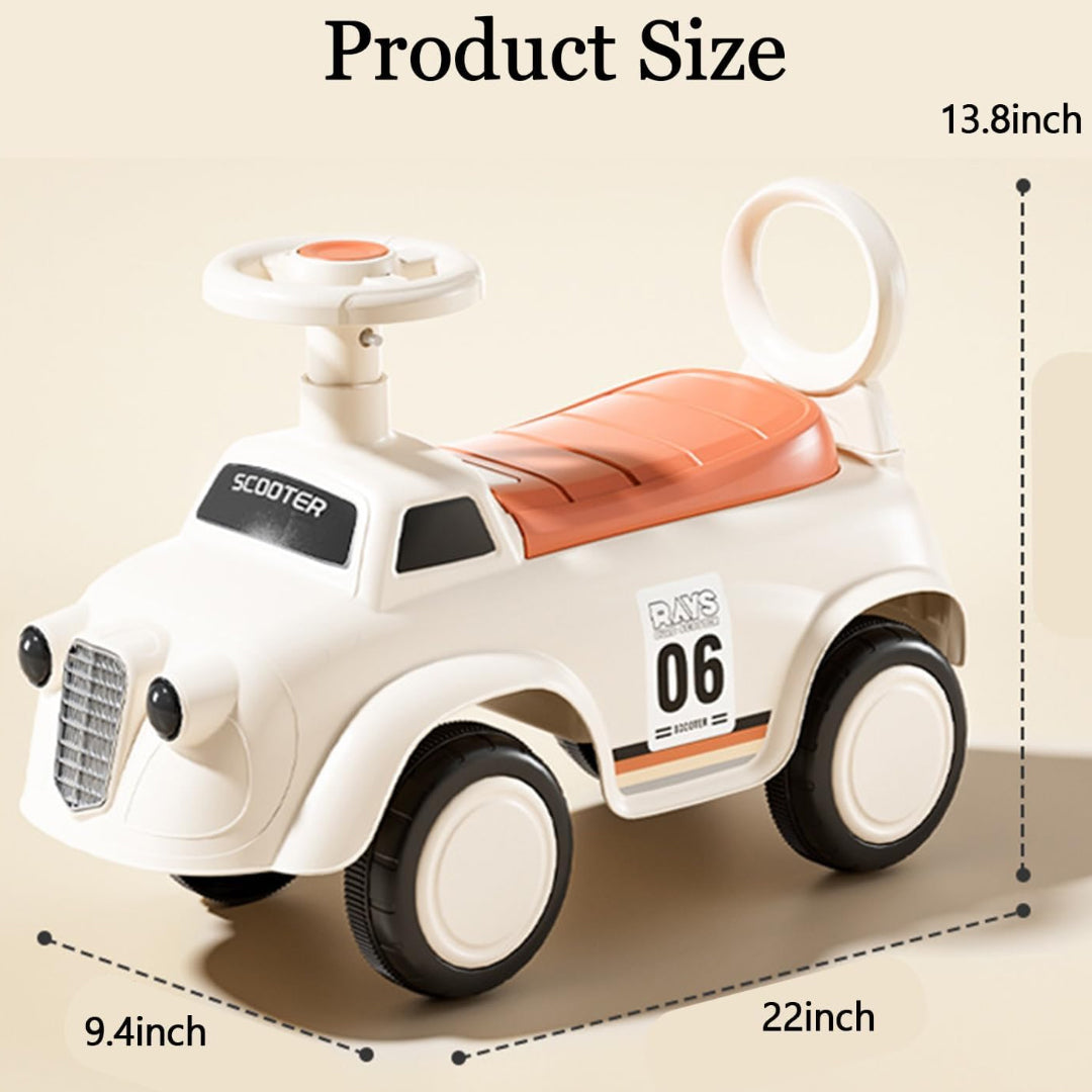 Ride On Push Car for Toddlers,