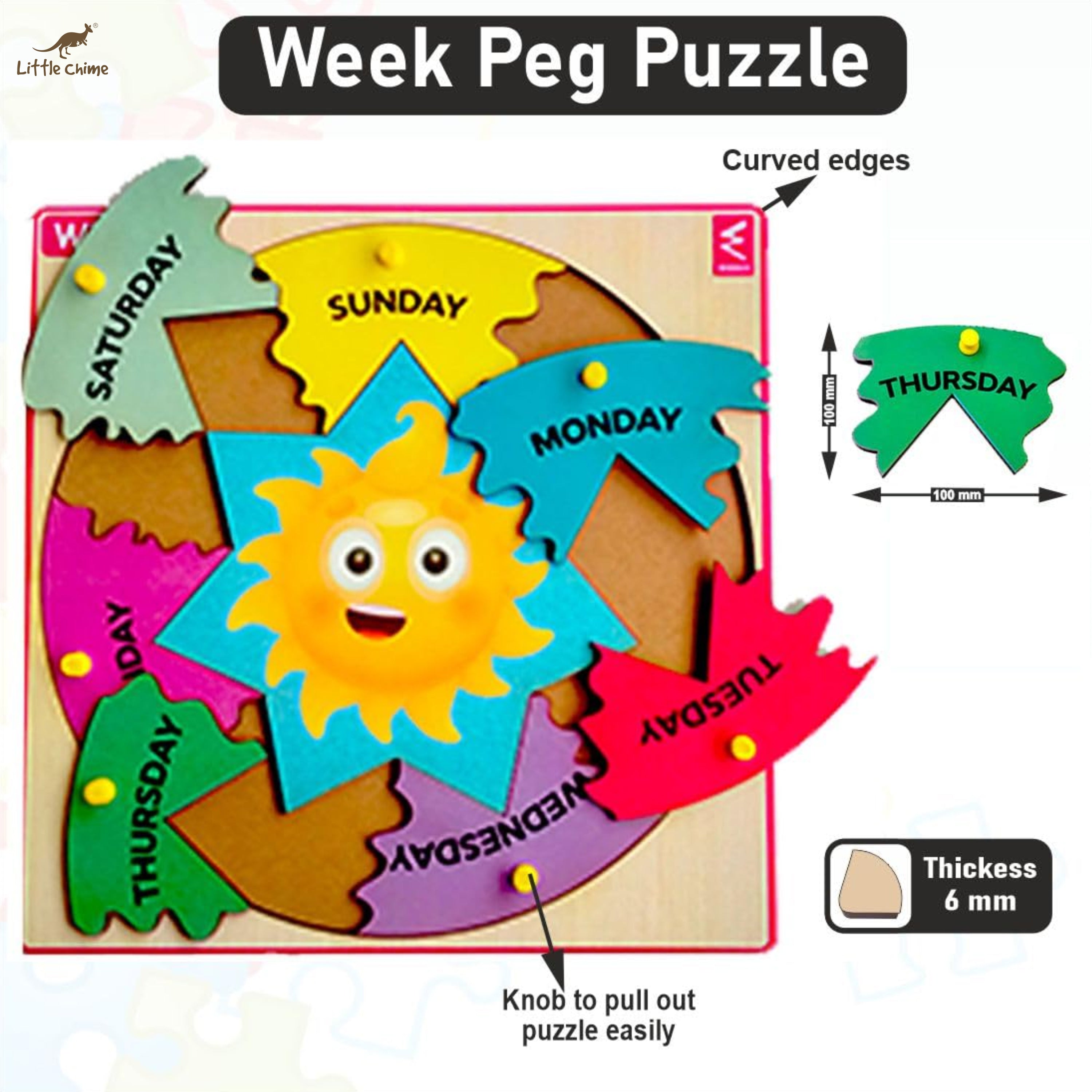 Month's and Day's Name Puzzle