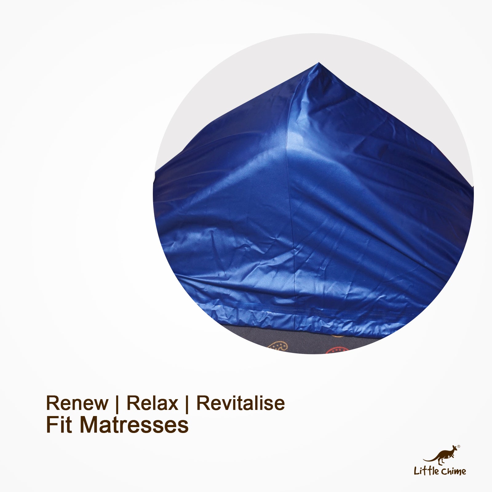 Little Chime Waterproof Bed Protector Cover for Matress