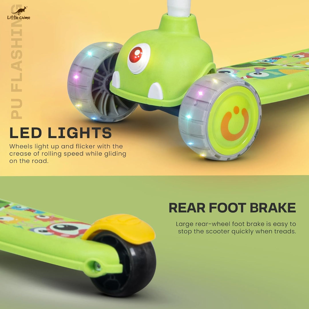 Runner Scooter for Kids