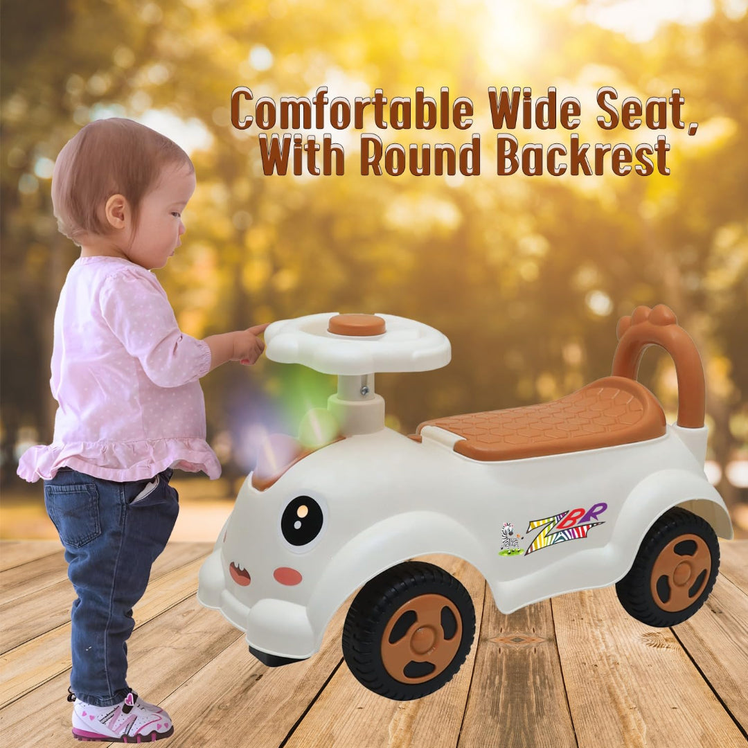 ZBR Dino Ride on & Car for Kids Push Car