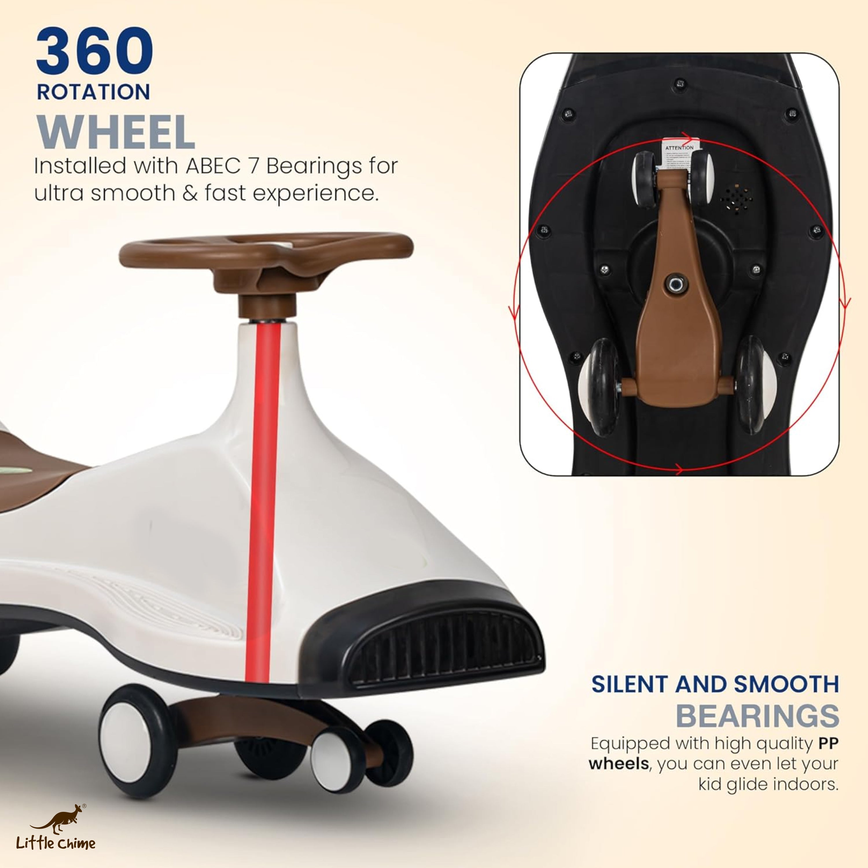 Primo Magic Swing Car