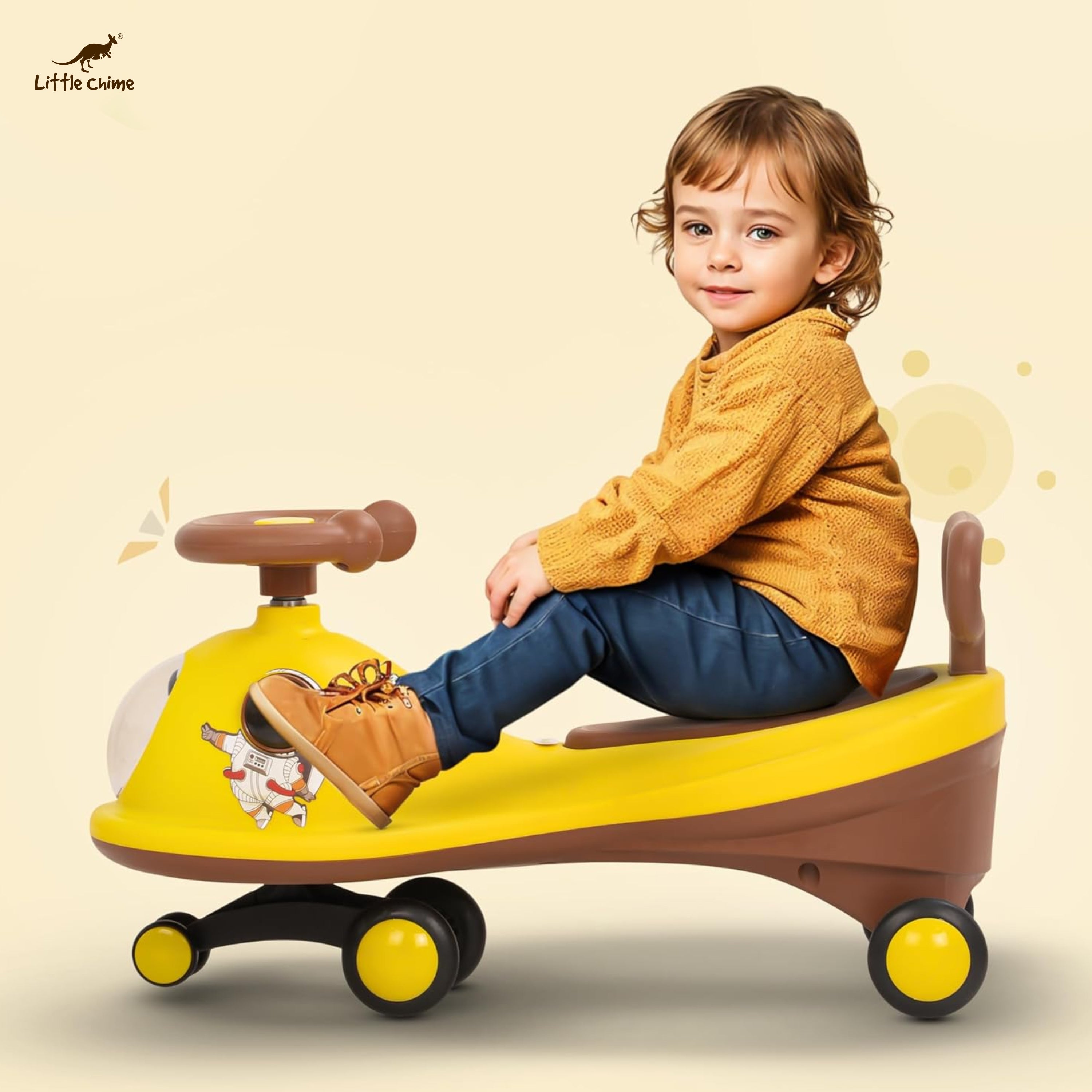 Astro Baby Swing Car