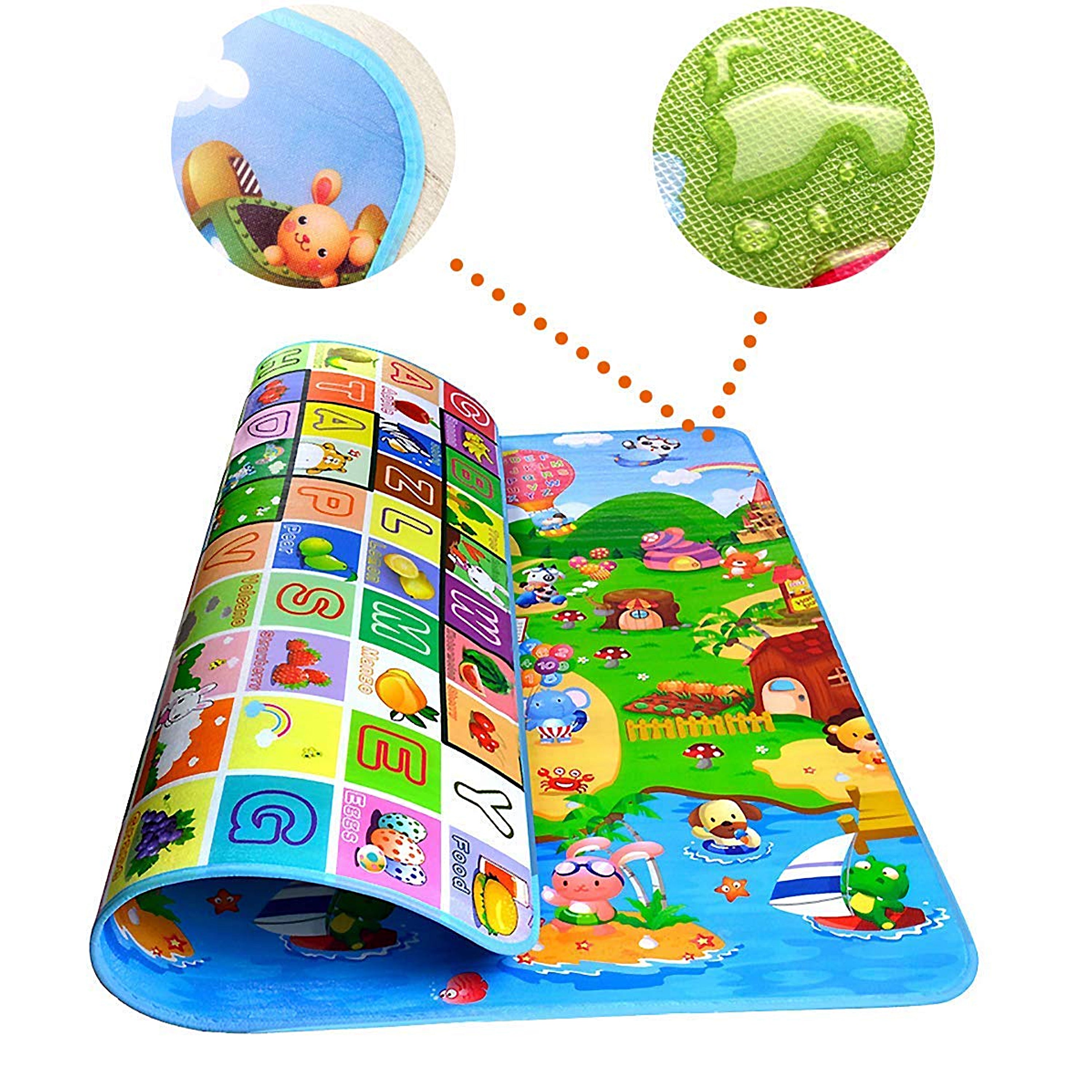 Vroxy Multi Purpose Play Mat Baby Mats