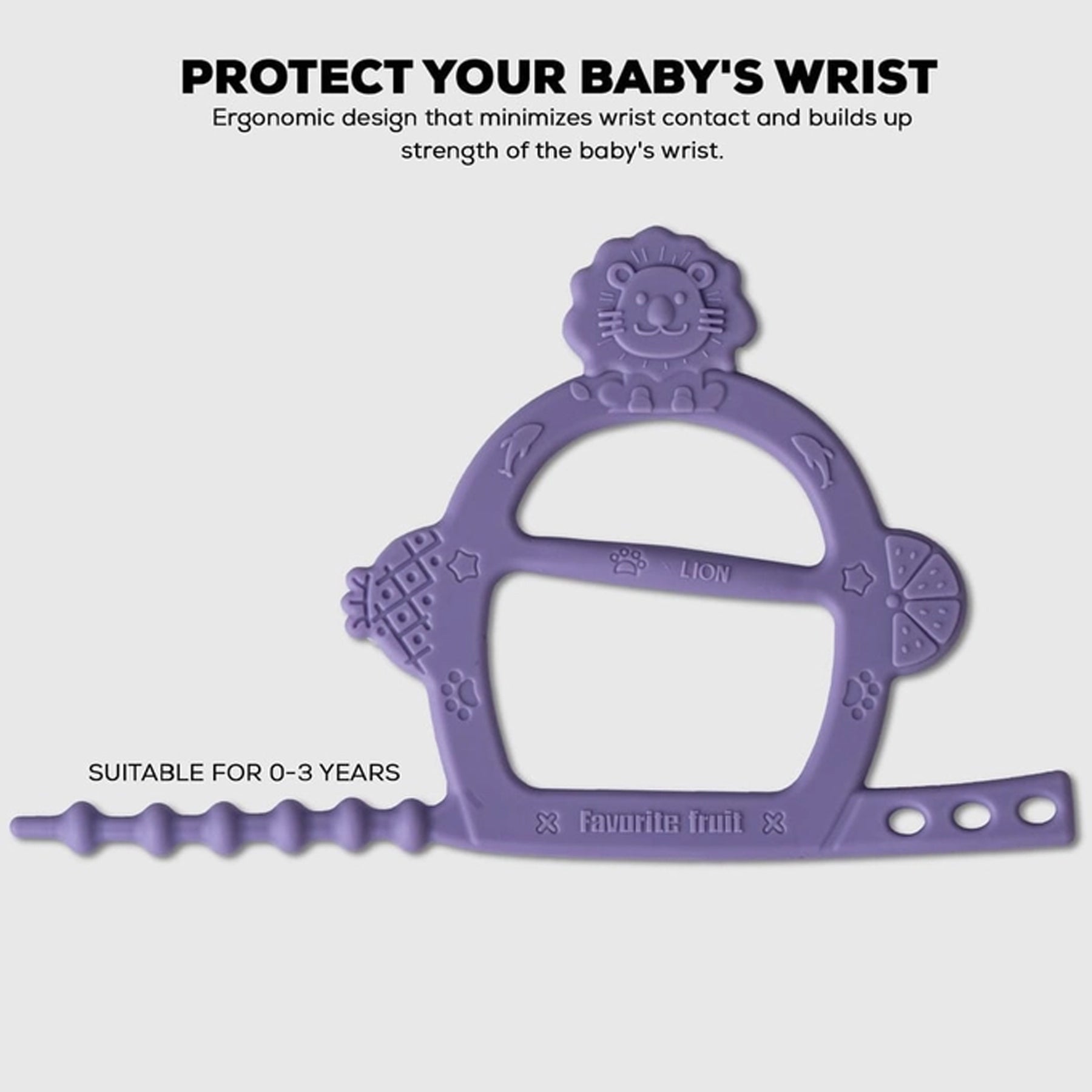 Wrist Silicon Teether