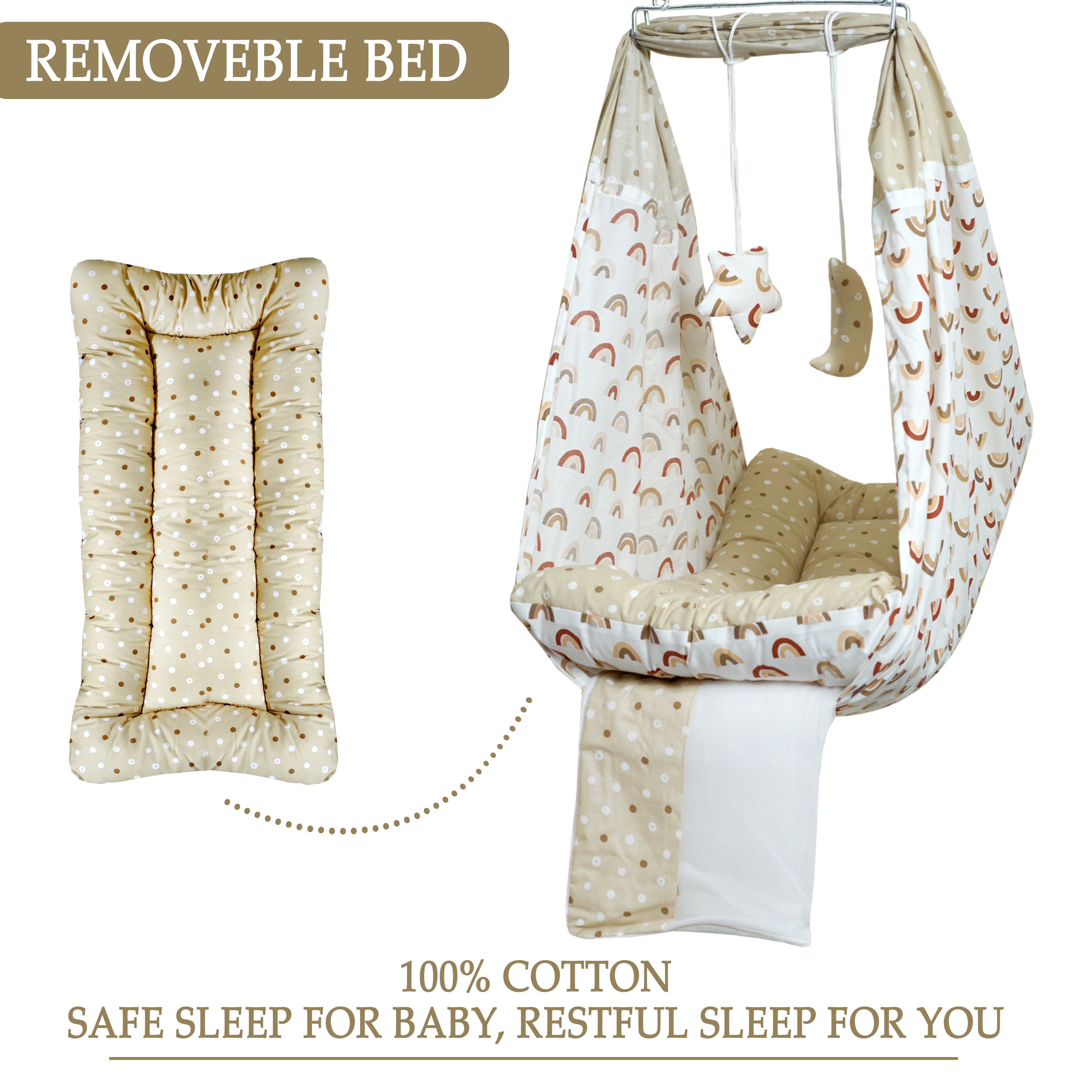 Removable Bed Cradle