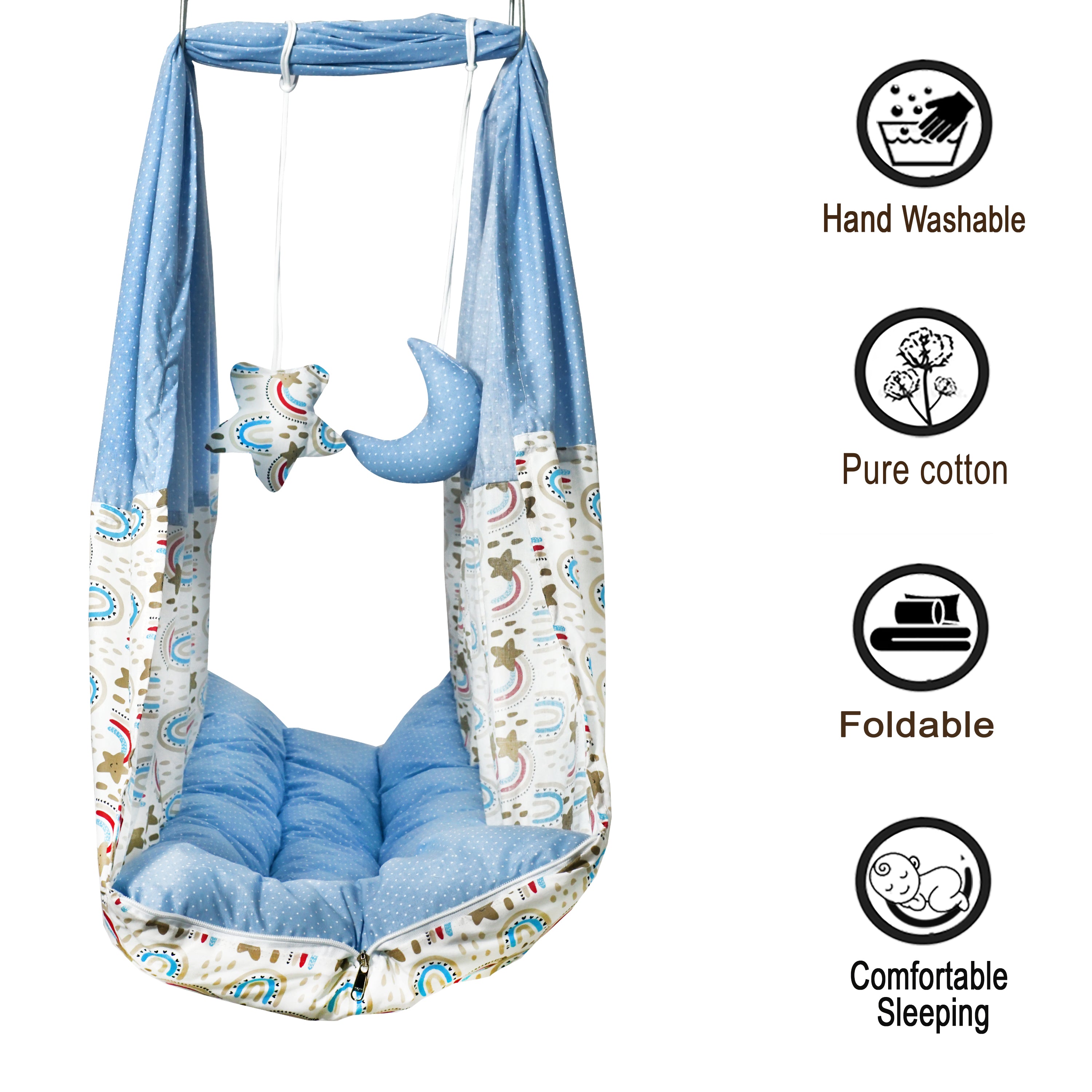 Attached Bed Cradle Cloth