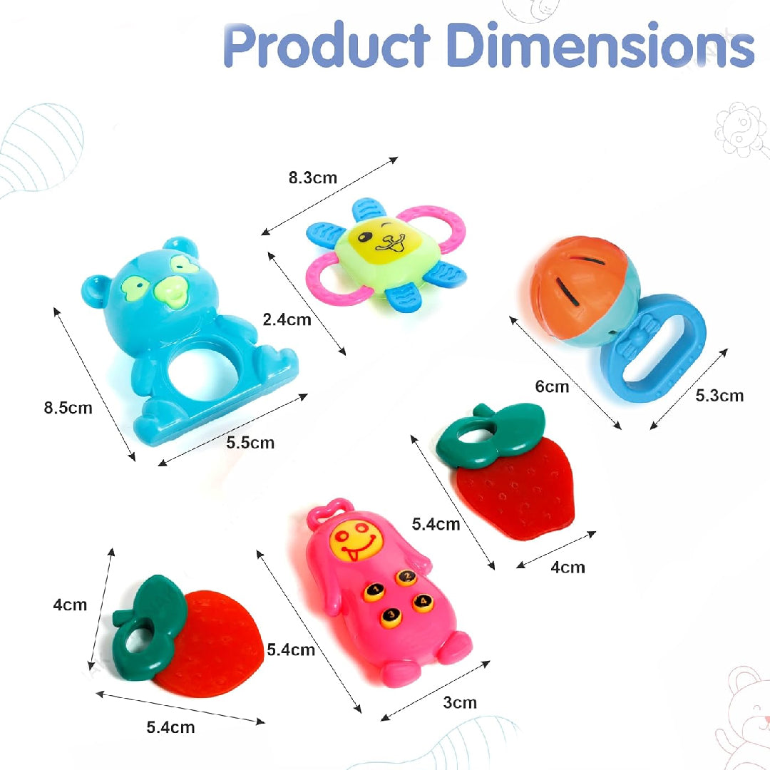 Chanak Baby Kinder Rattle Set