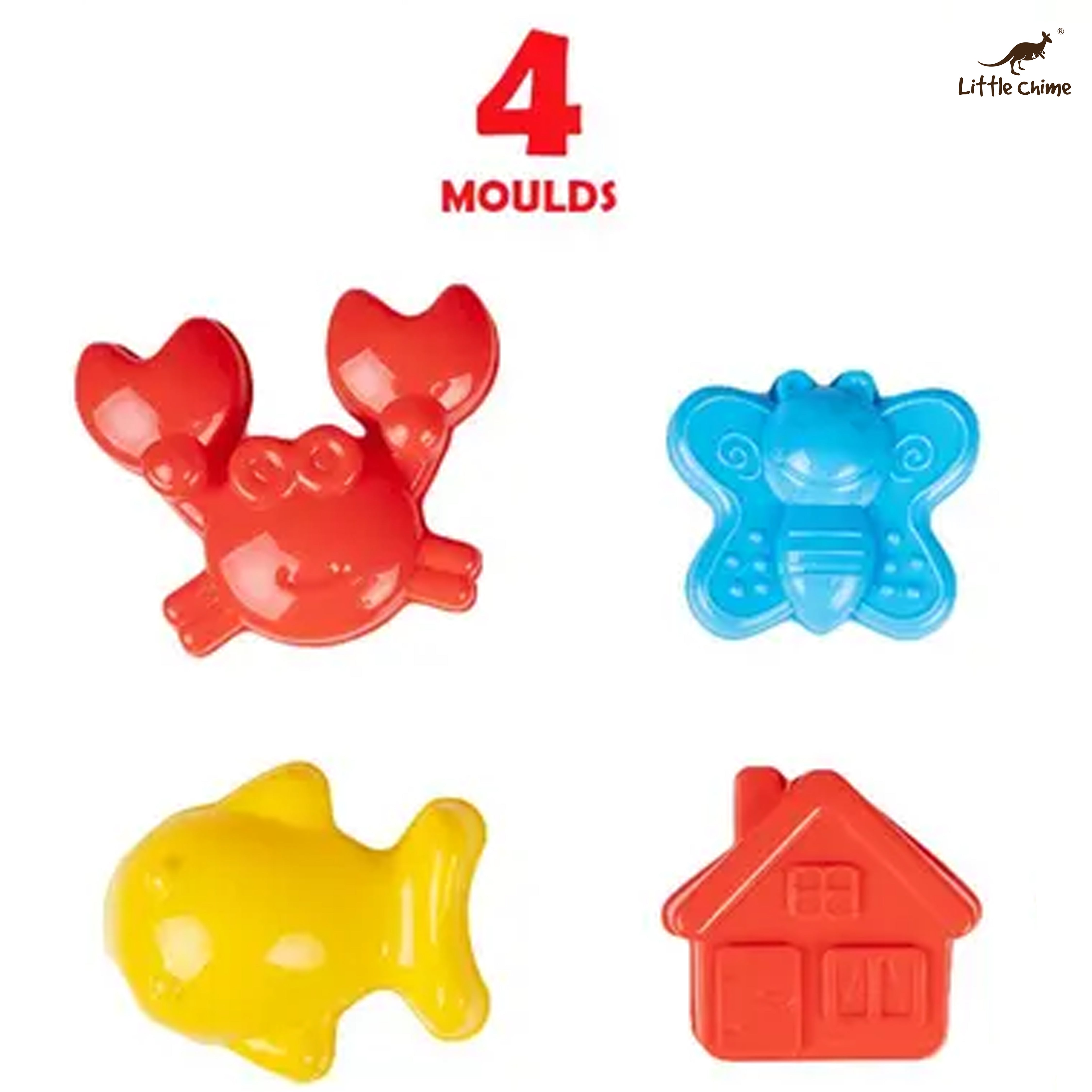 Littlechime beach fun 6 pcs set