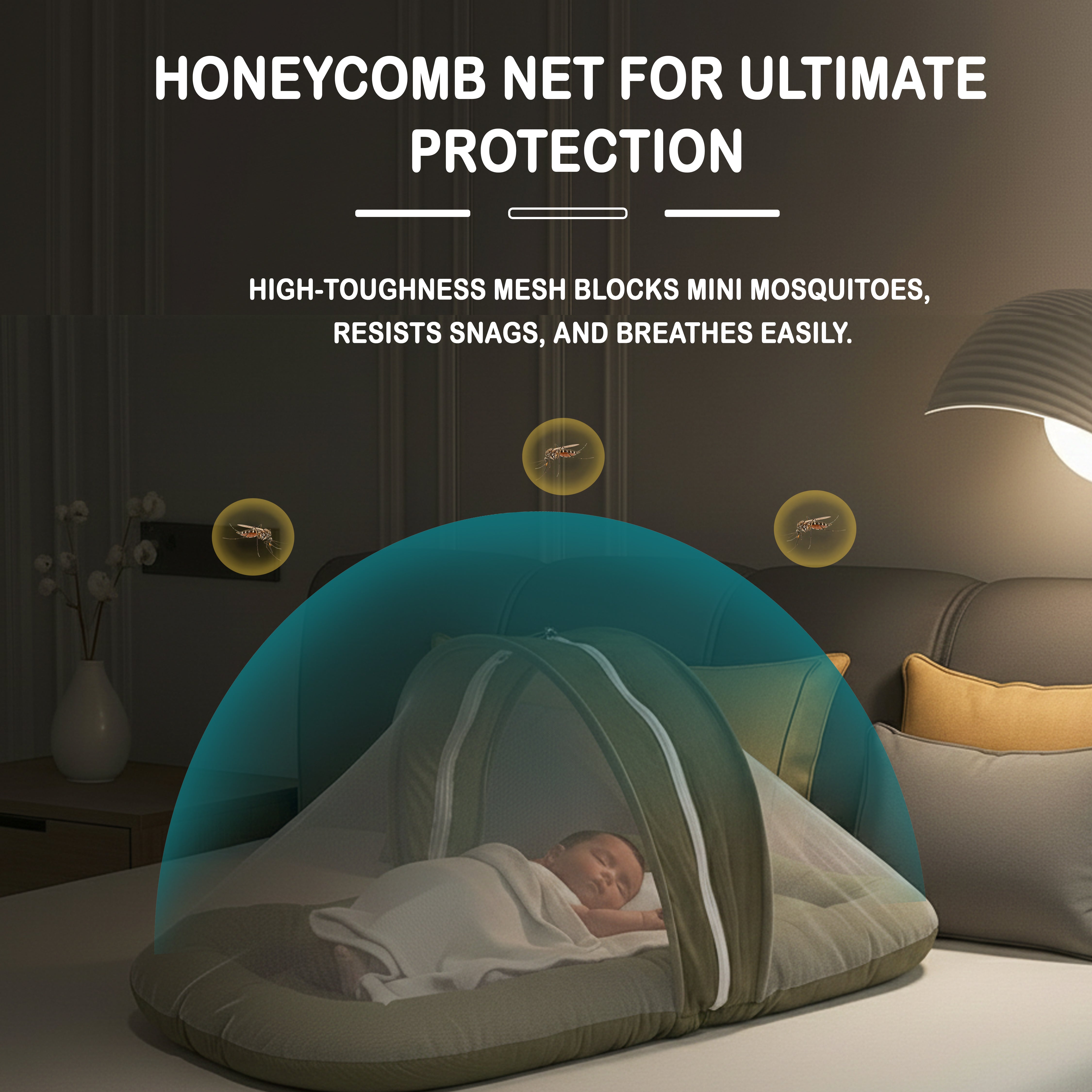 5 piece Muslin combo