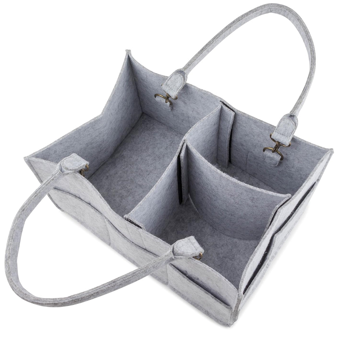 Baby Diaper Caddy Organizer Basket