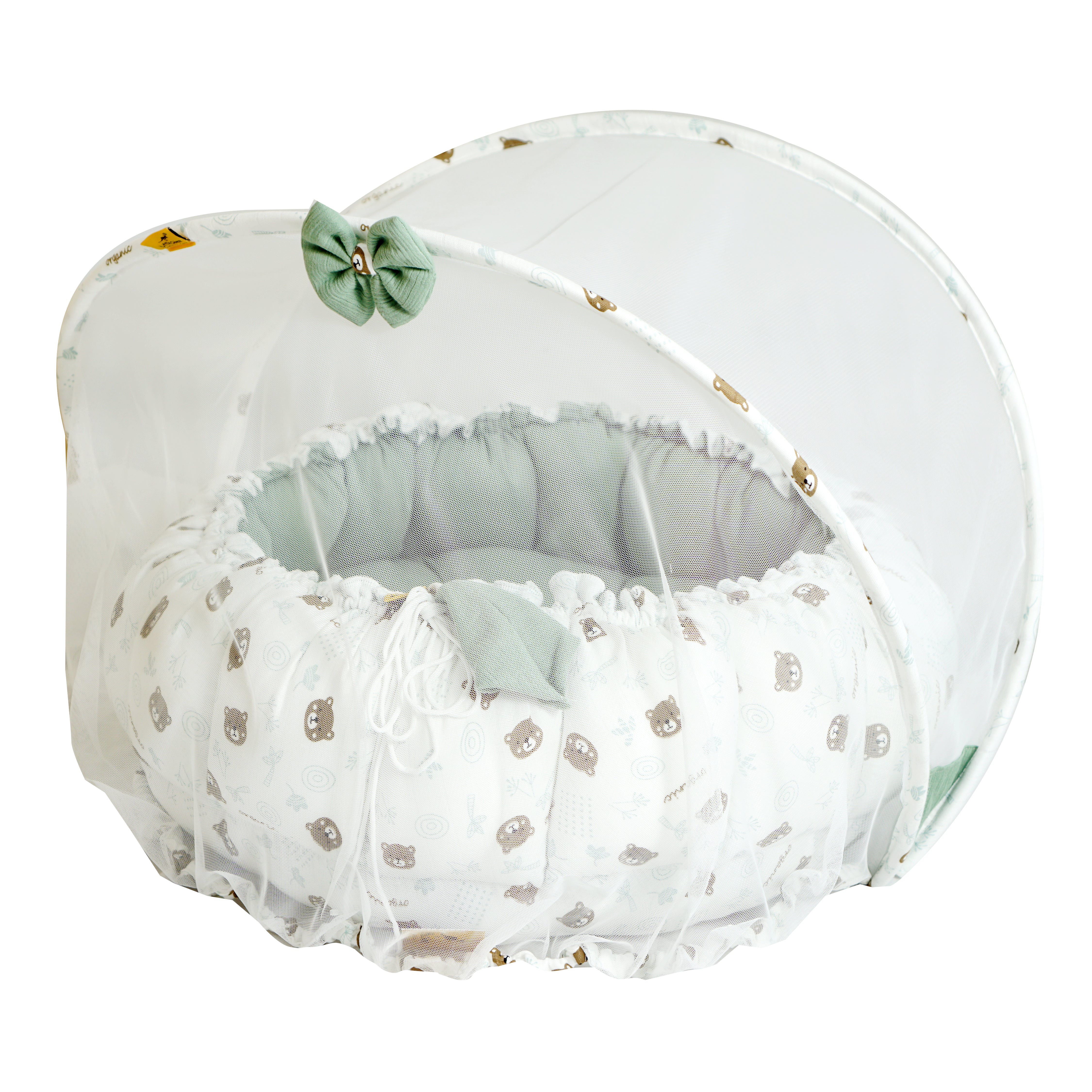 2 Piece Muslin Bed Combo