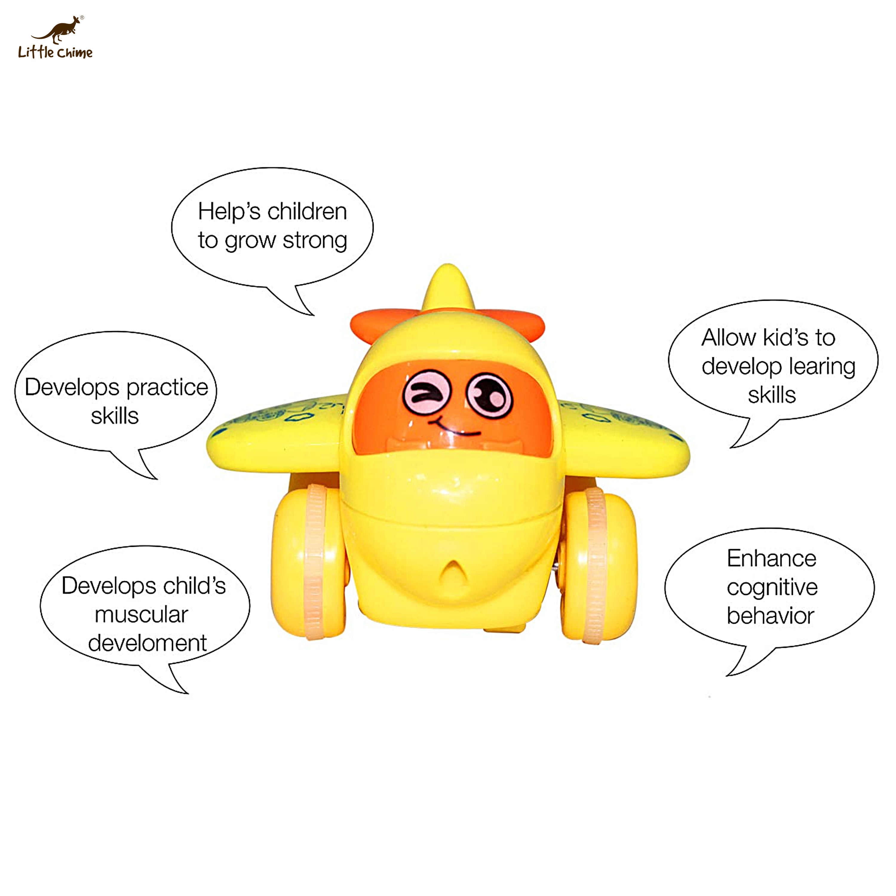 Powered Helicopter, Plane Toy