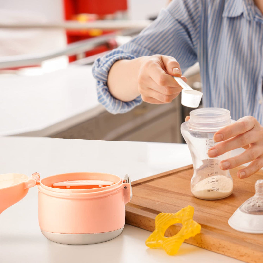 Plastic Portable Baby Formula Dispenser