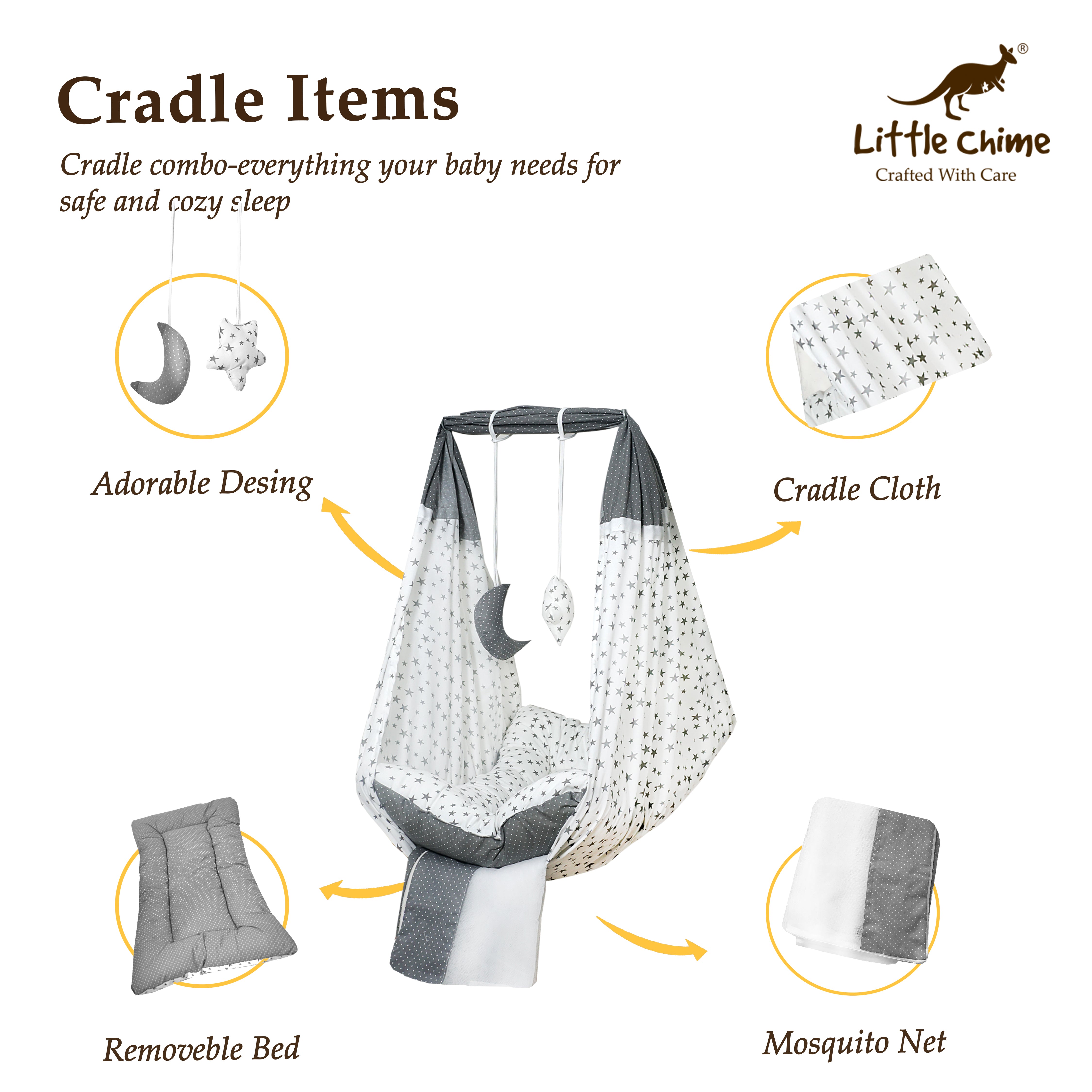 Removable Bed Cradle