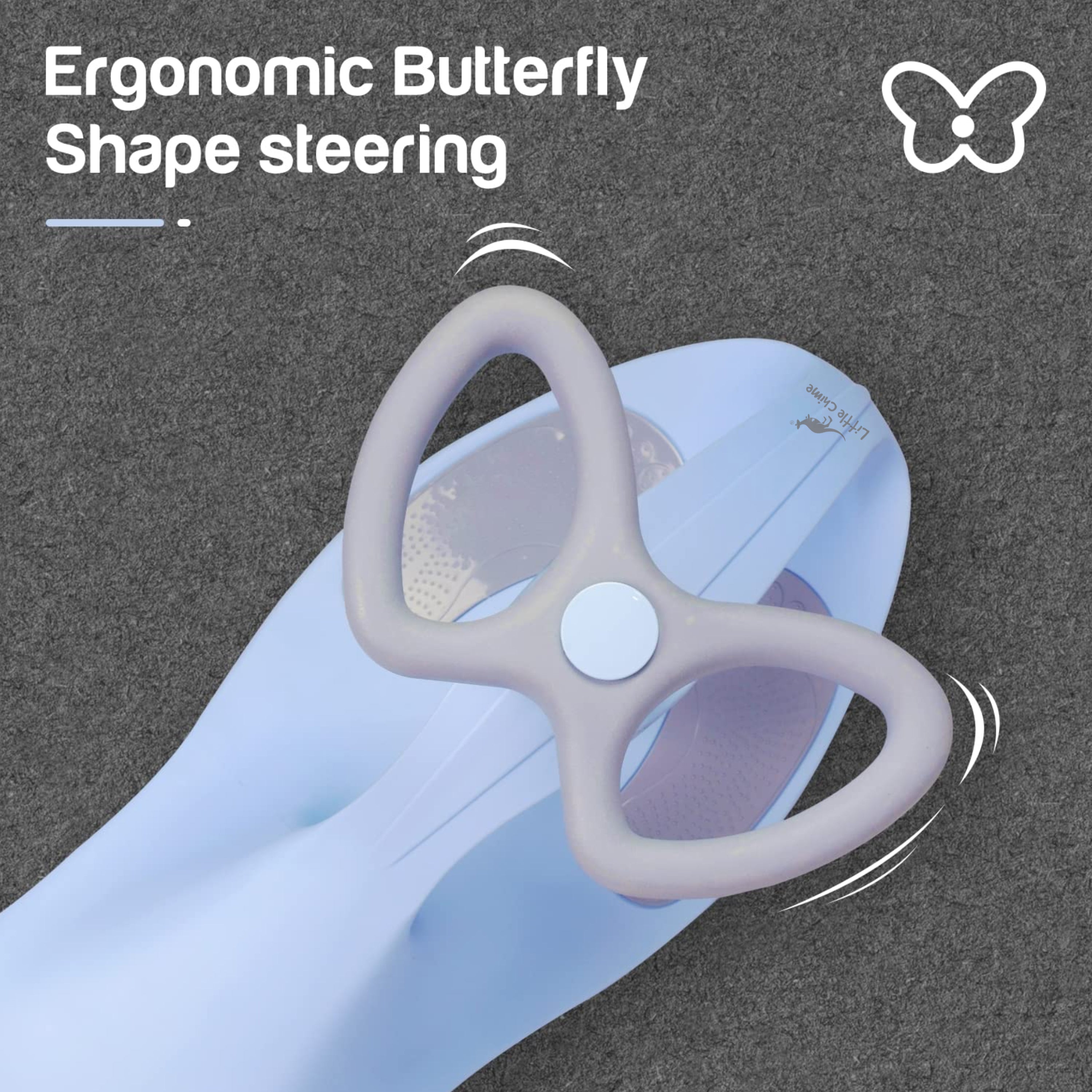 Rabbit Iya Iya Ace Kids Swing Car