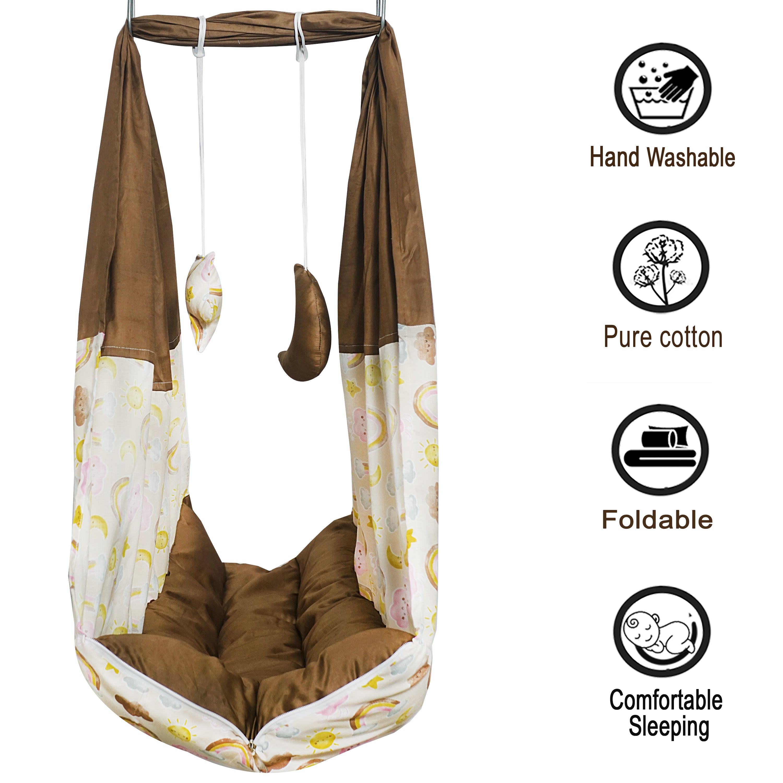 Attached Bed Cradle Cloth