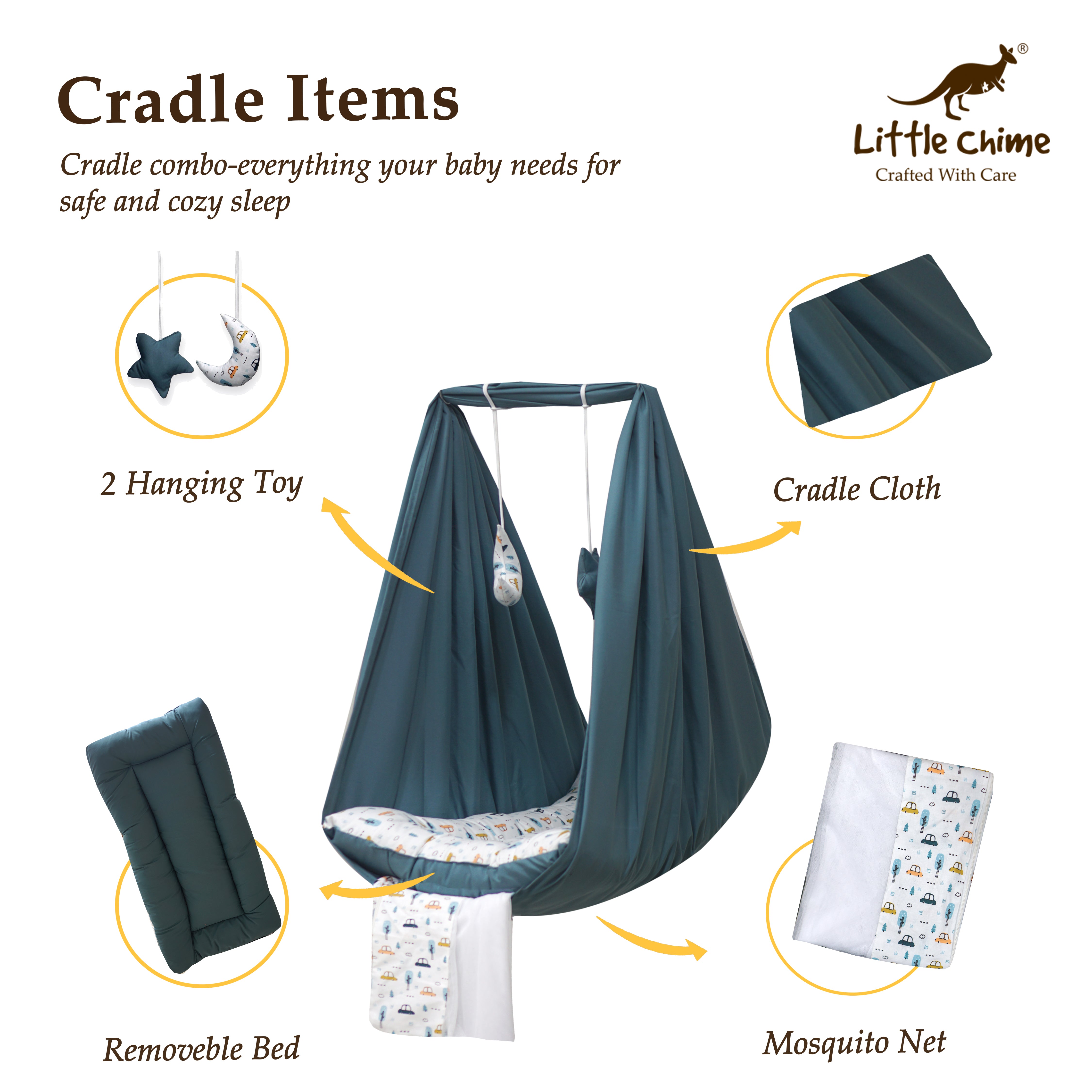 Removable Bed Cradle