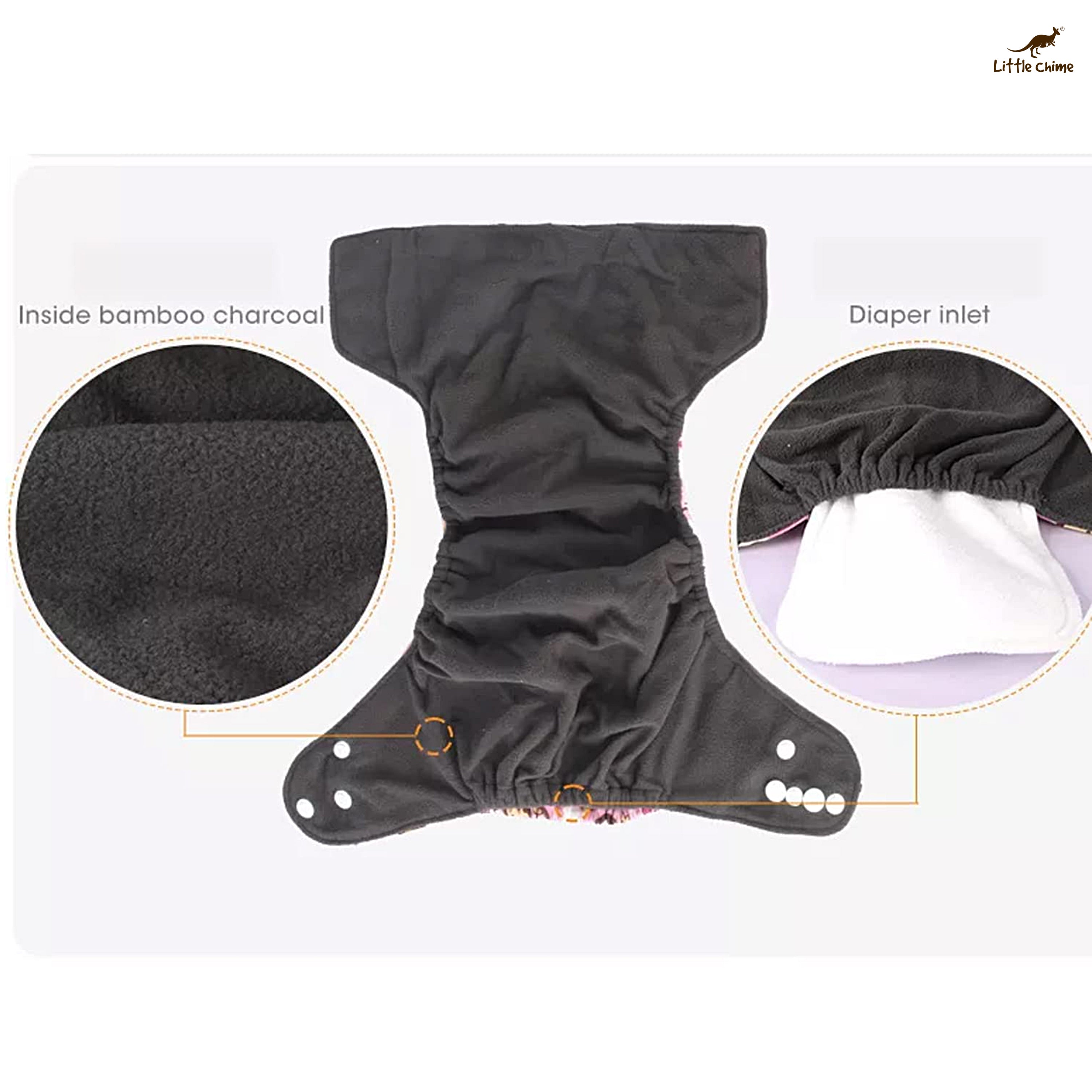 Adjustable Pocket Cloth Diaper