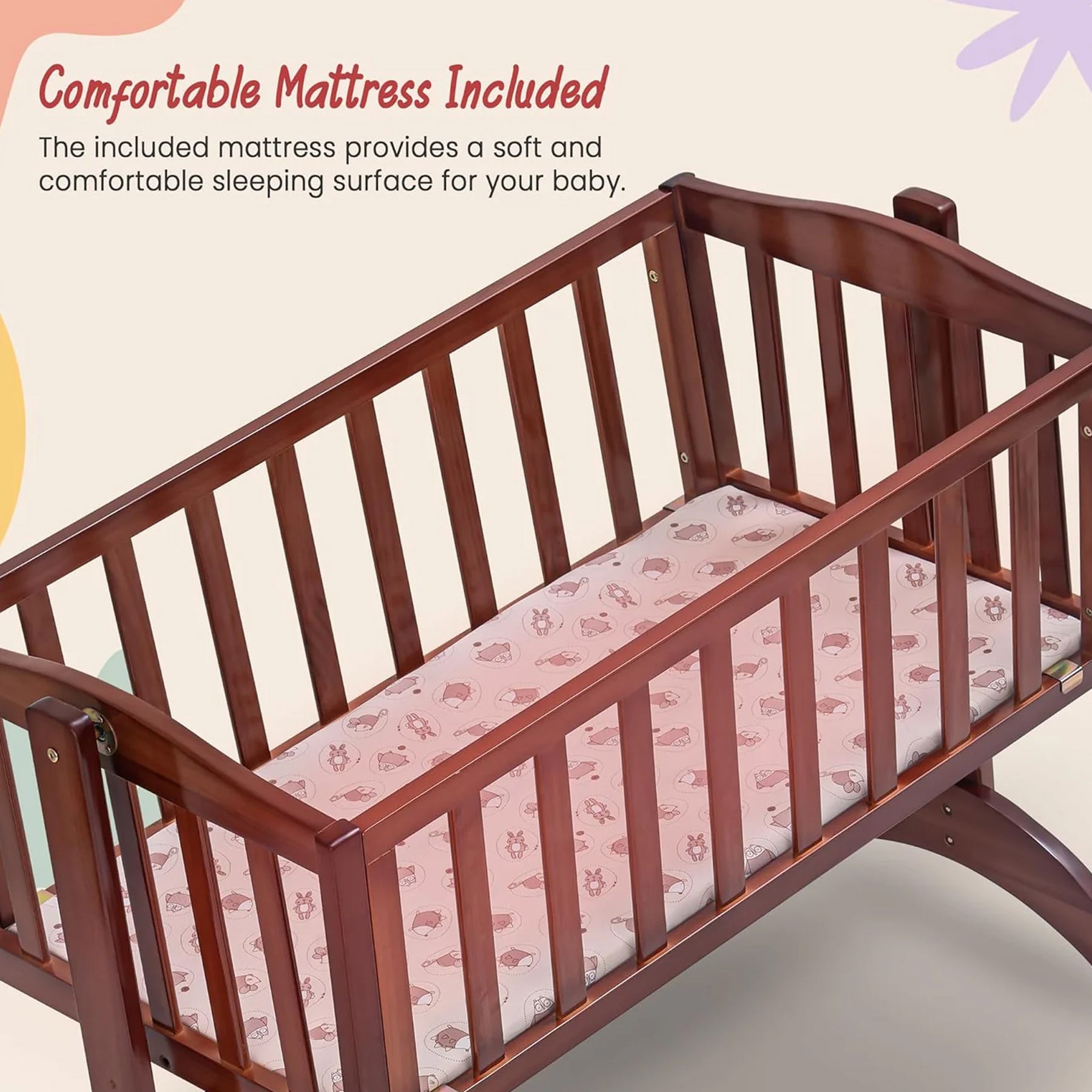 Bumble Wooden Cradle