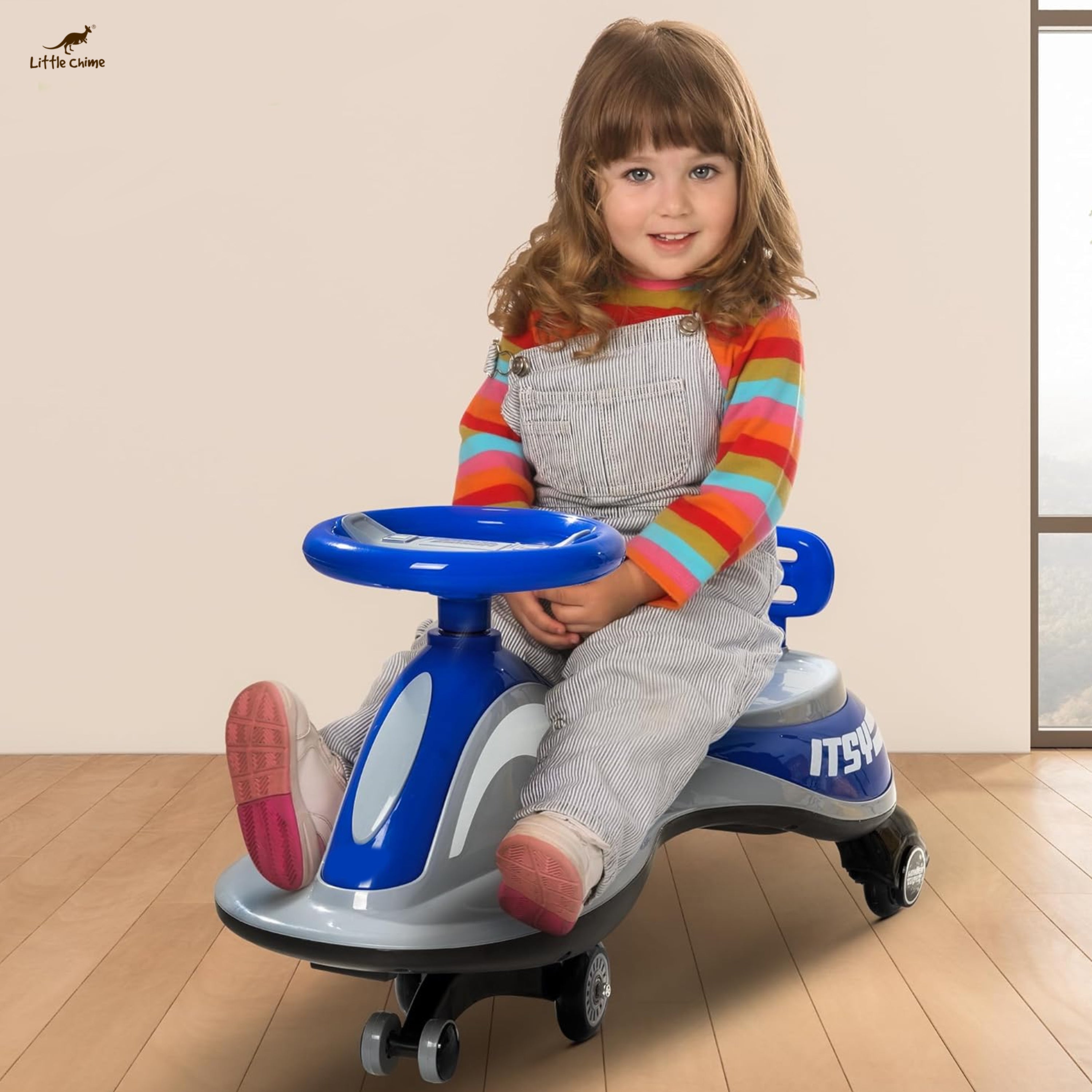 Pluto Baby Swing Car