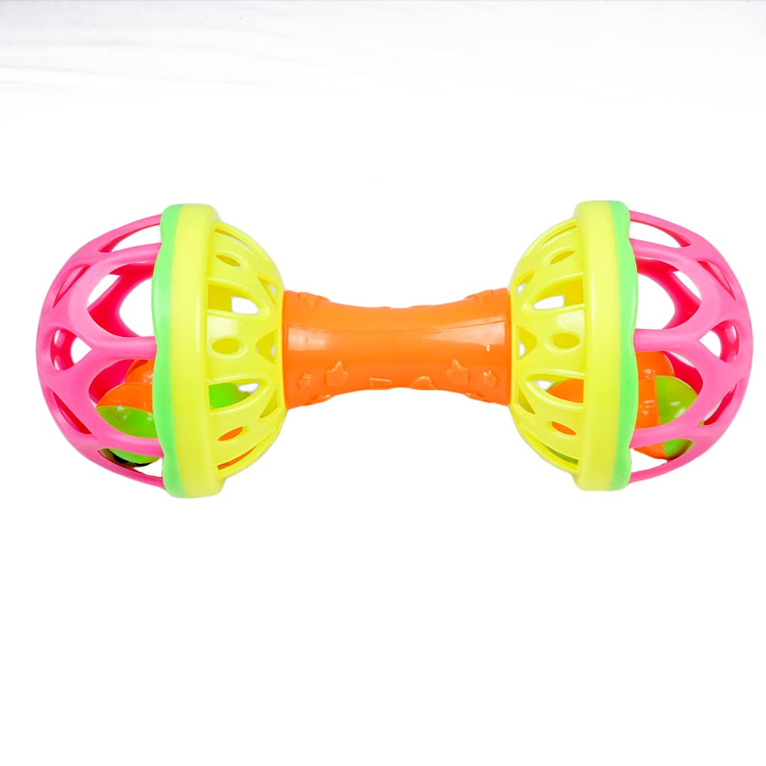 Dumbbell Rattle Size 8 Inches