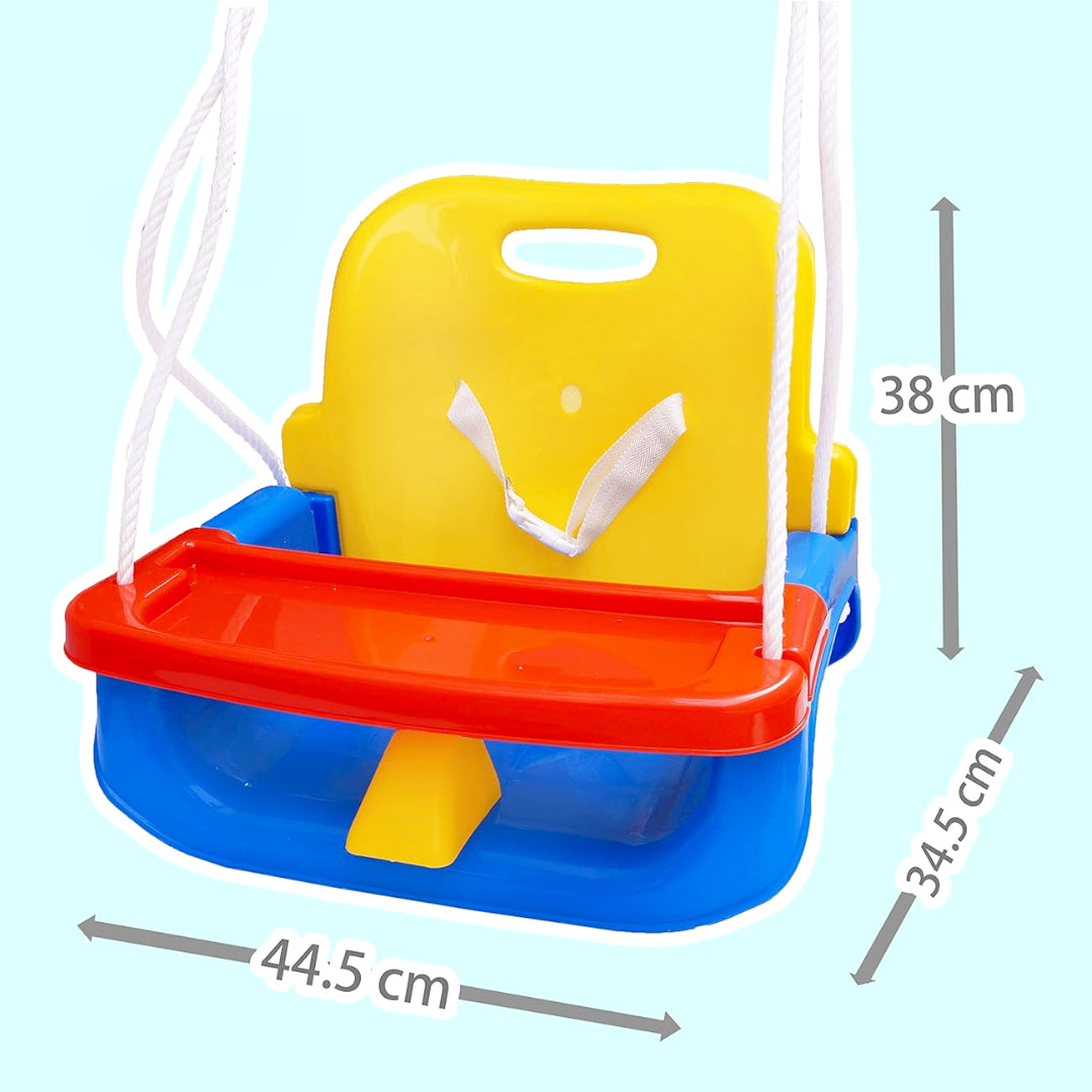 Baby Swing with Food Tray
