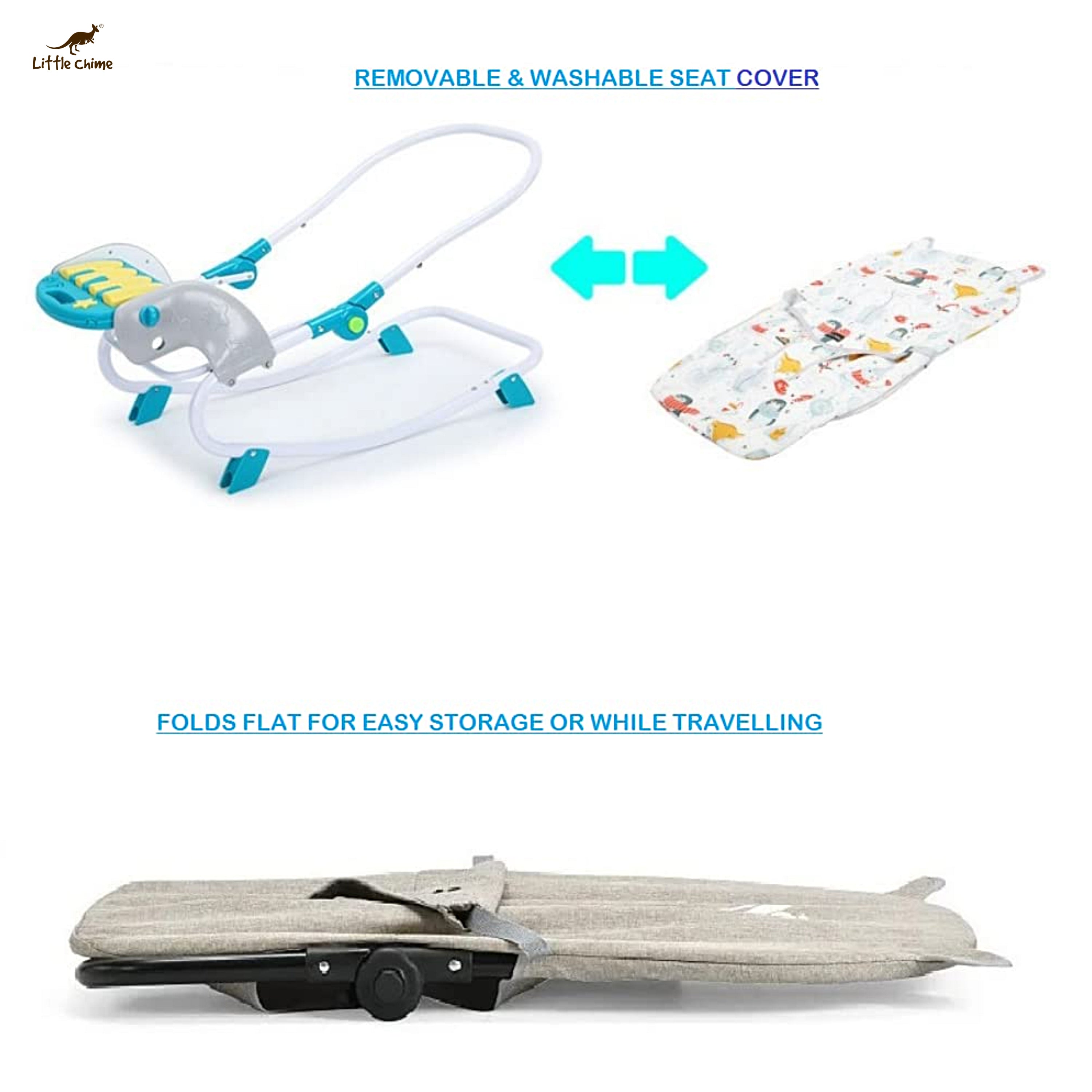 Baby Bouncer Rocking Chair