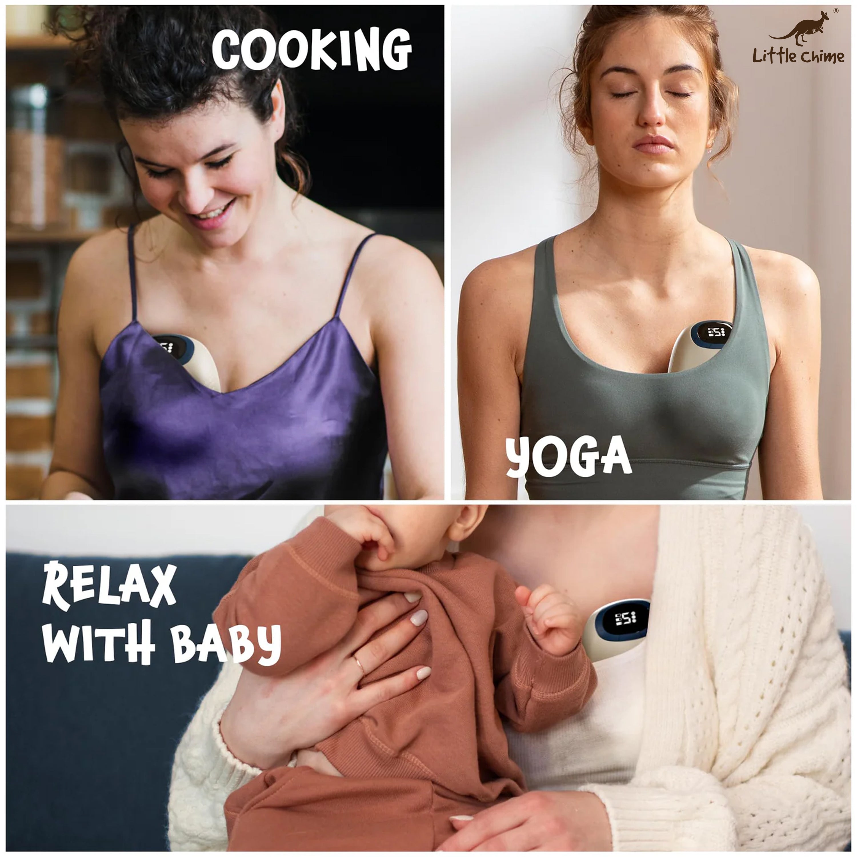 Wearable Electric Breast Pump
