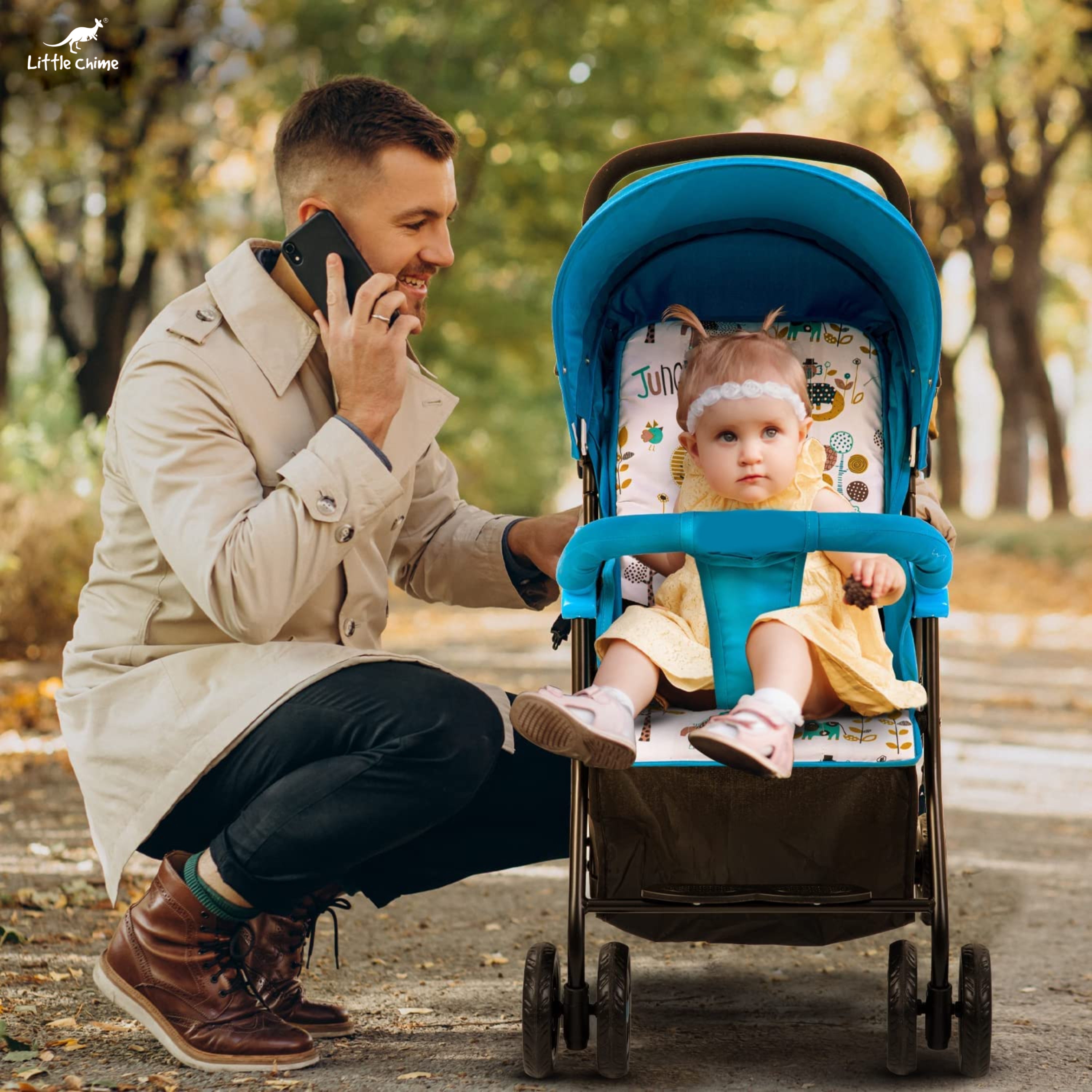 Tiny Baby Stroller Pram for Baby Boy