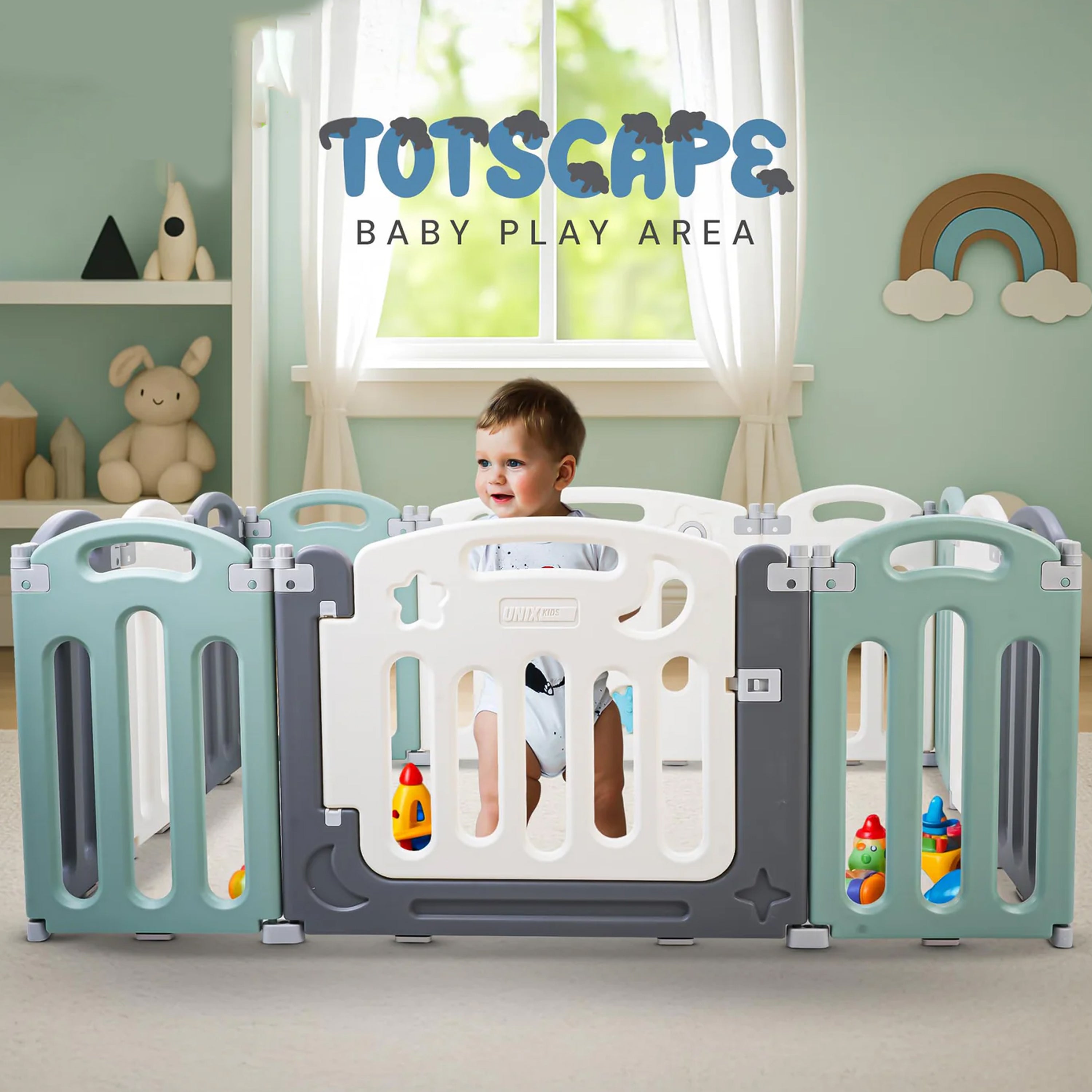 Baby Play Area Indoor Setup