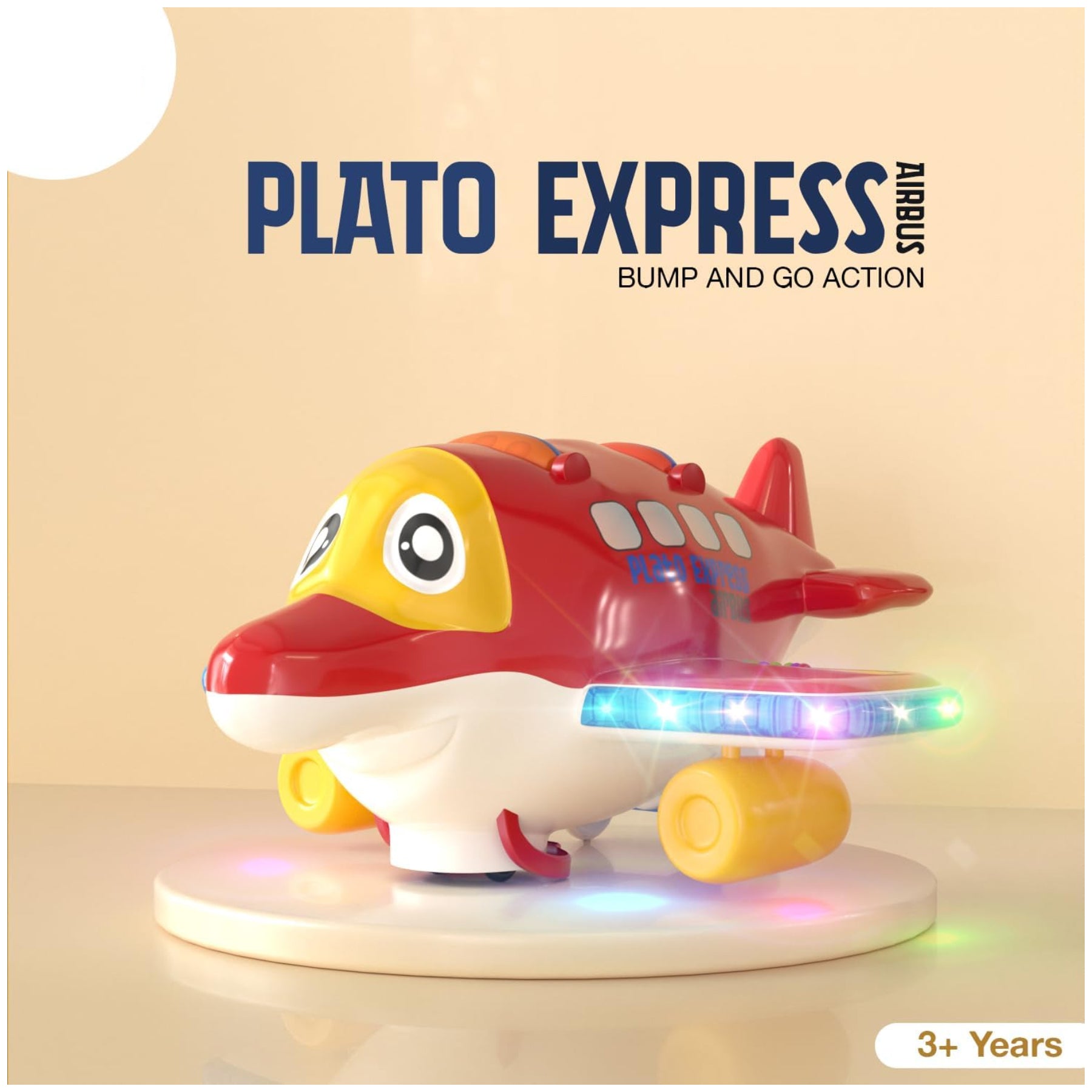 Funbee Aeroplane Baby Musical Toy