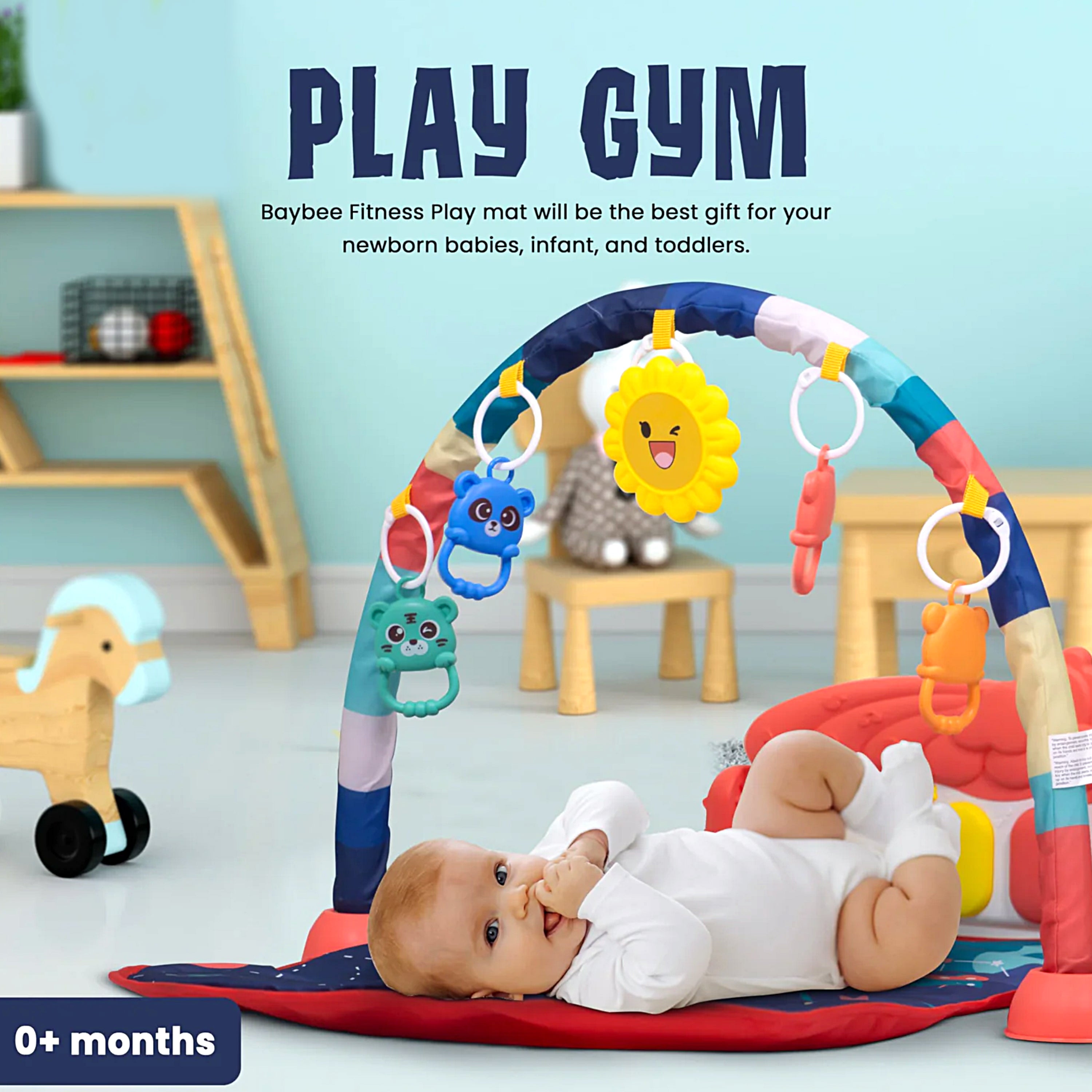 Baby Play Gym with Mat