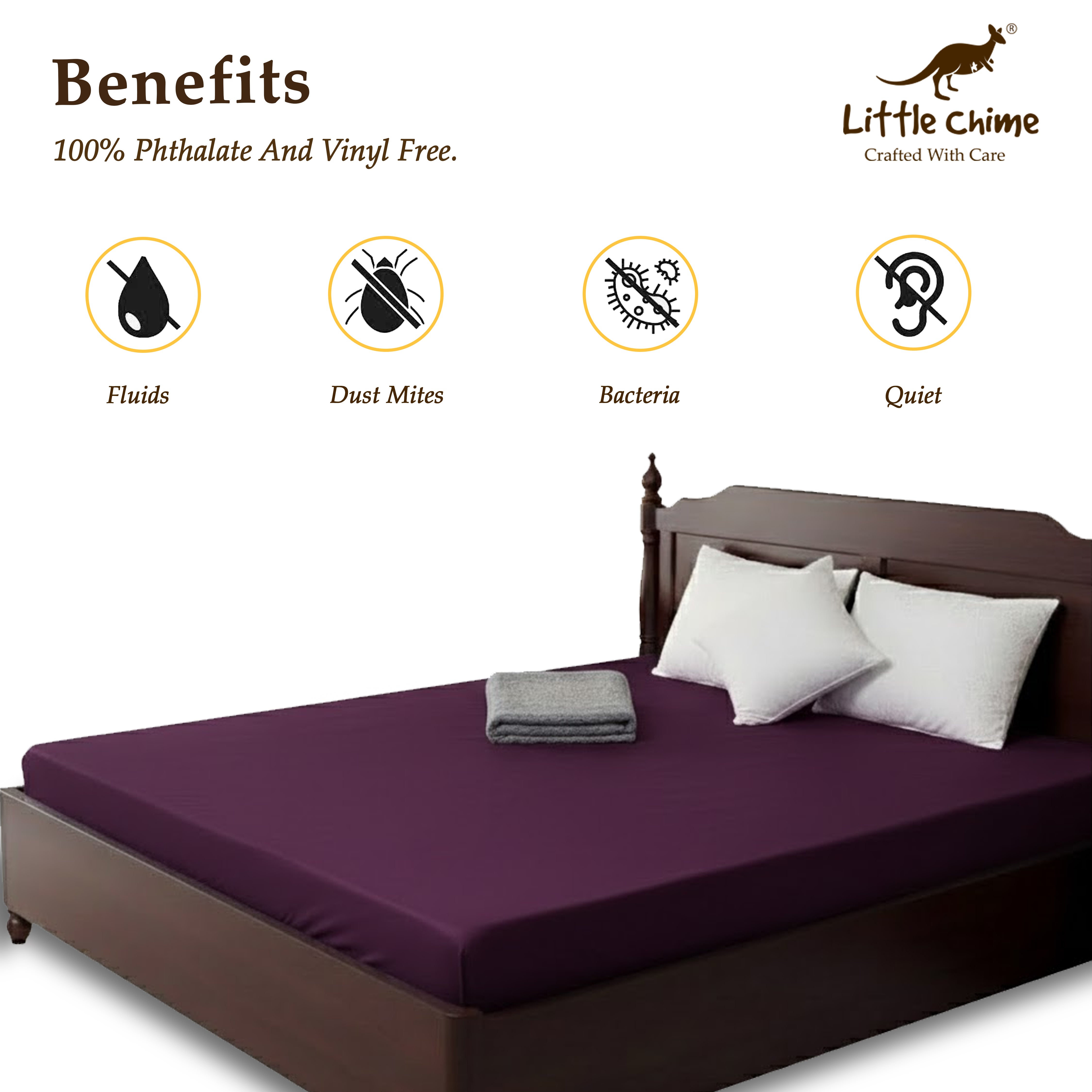 Waterproof Bed Protector Cover for Matress