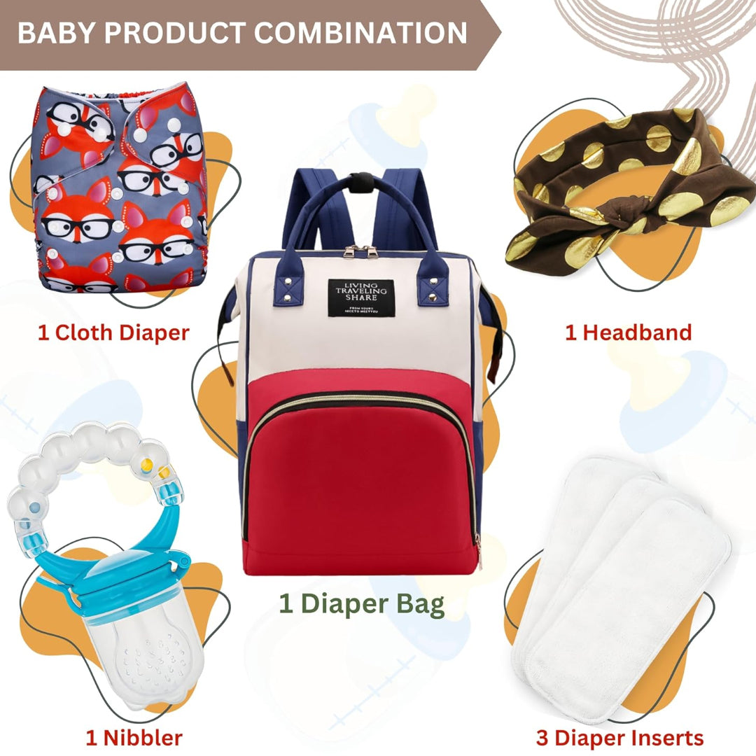 Mummy Diaper Bag Large Capacity