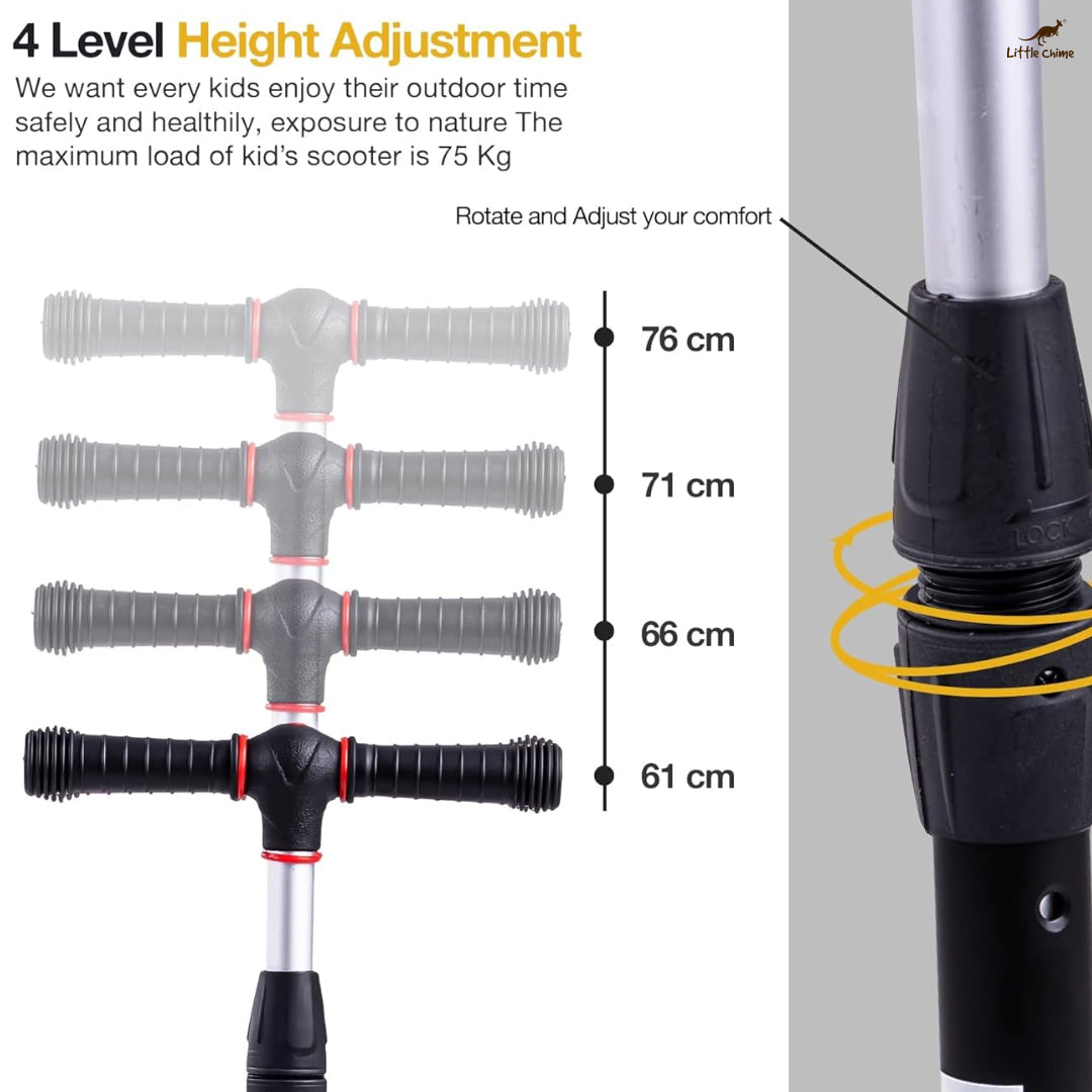 3 Wheel Kids Scooter