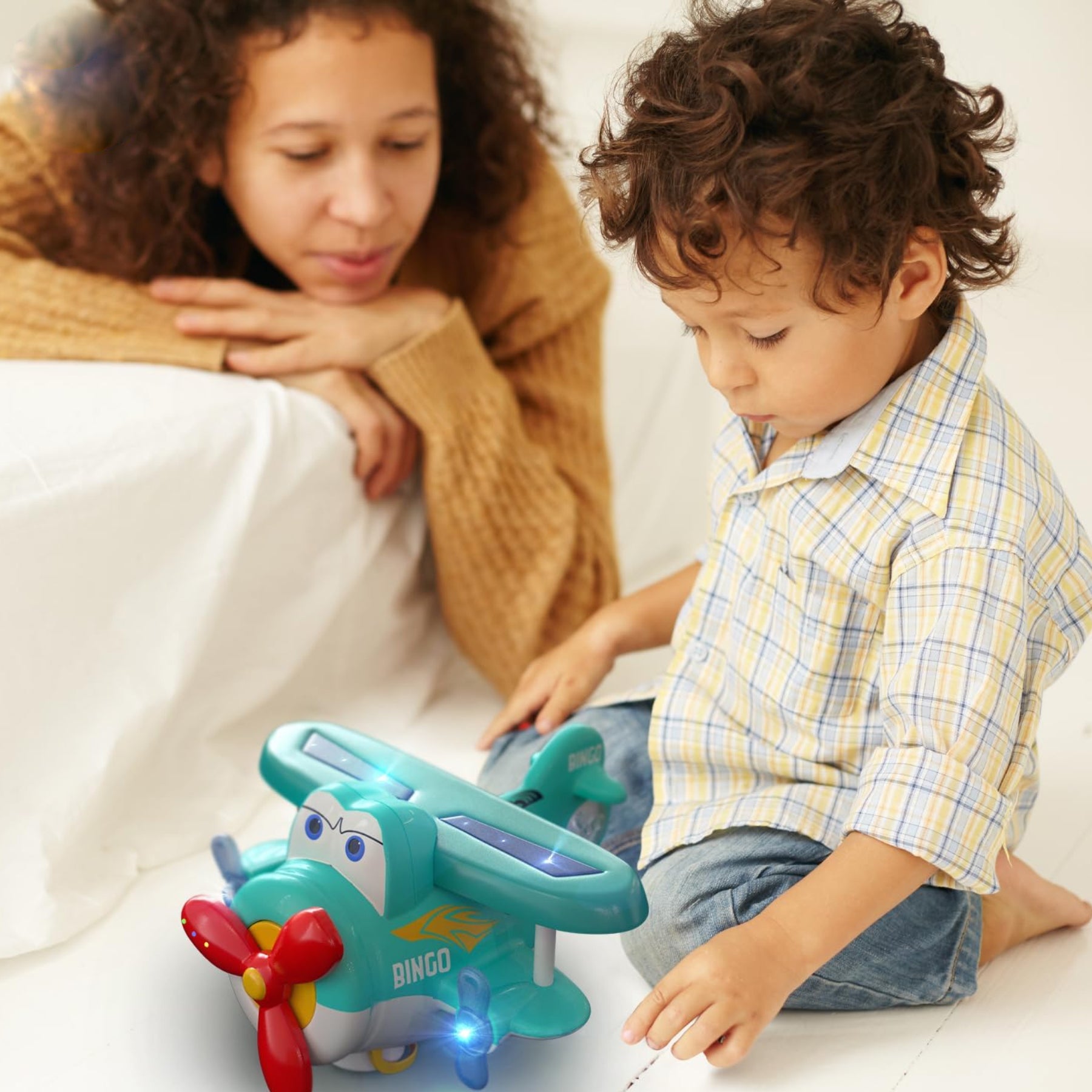 Aeroplane Baby Musical Toy