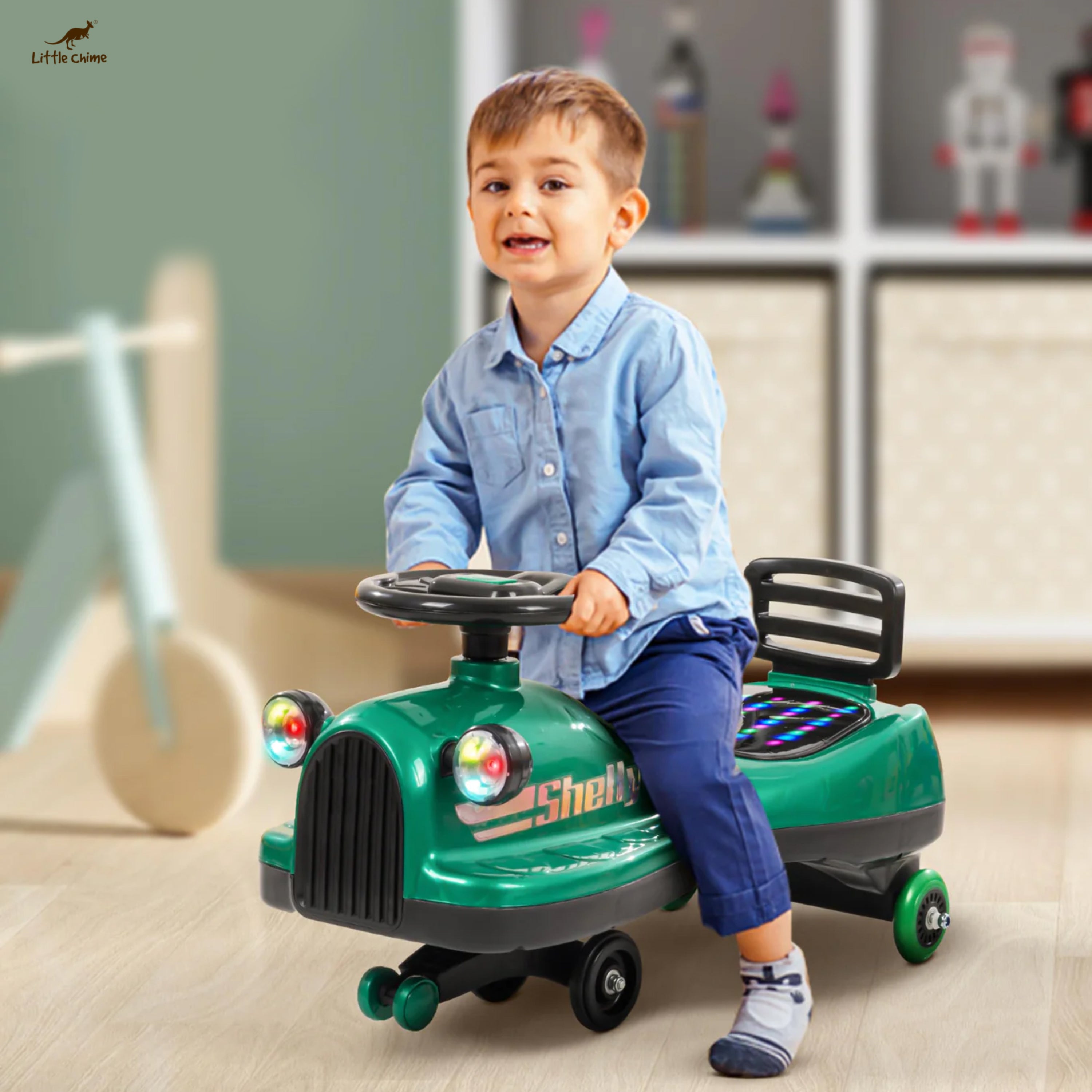 Trio Kids Magic Swing Car