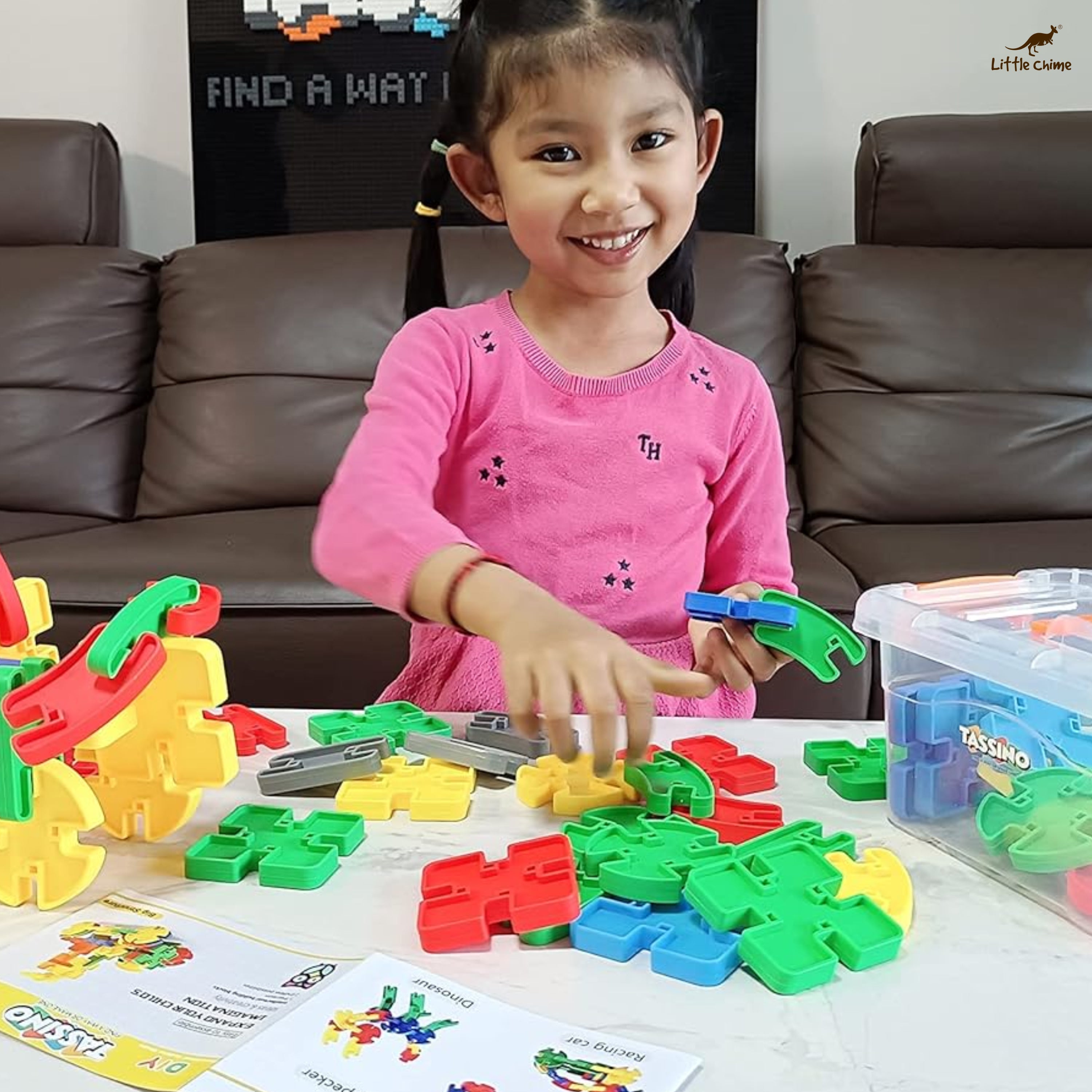 Tassino Building Blocks toy