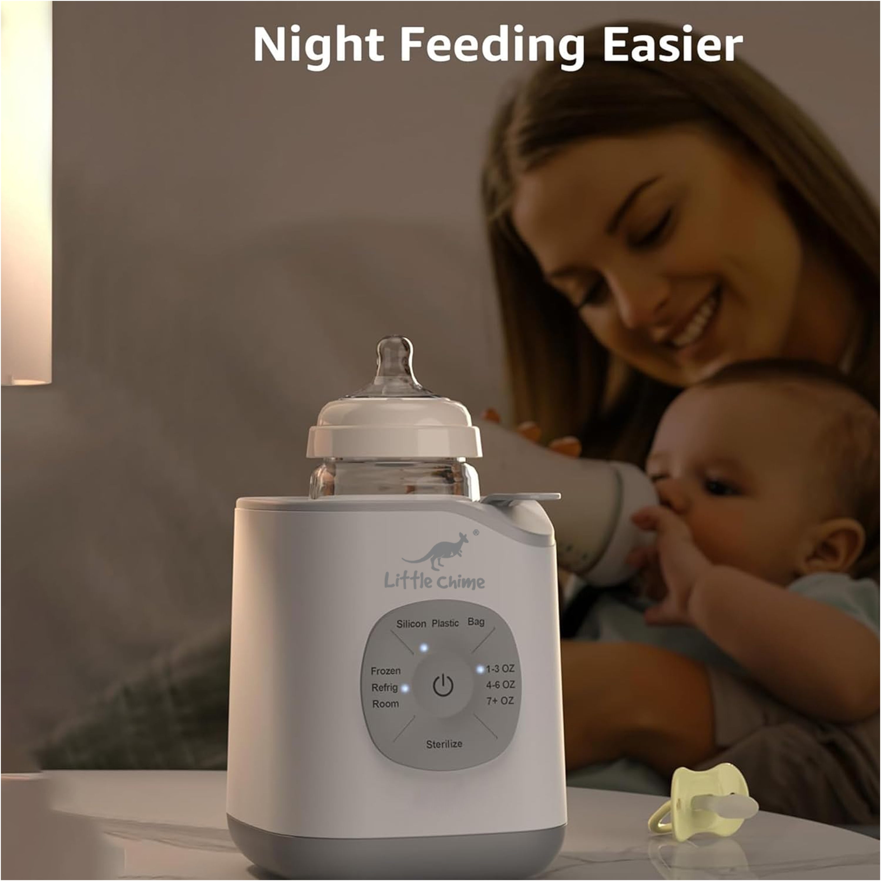 Baby Bottle Sterilizer & Warmer