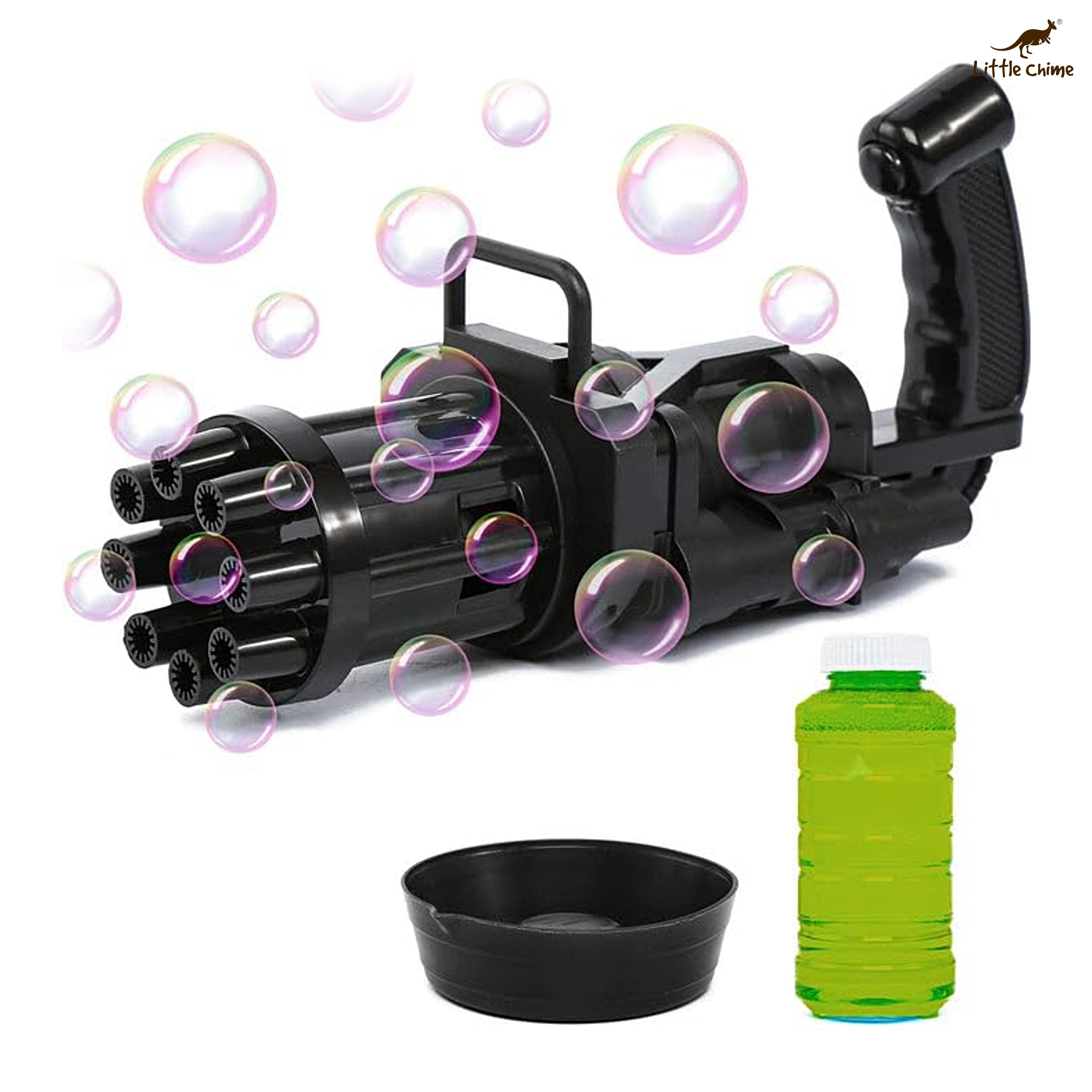 Battery Operated Bubbles Gun Toy