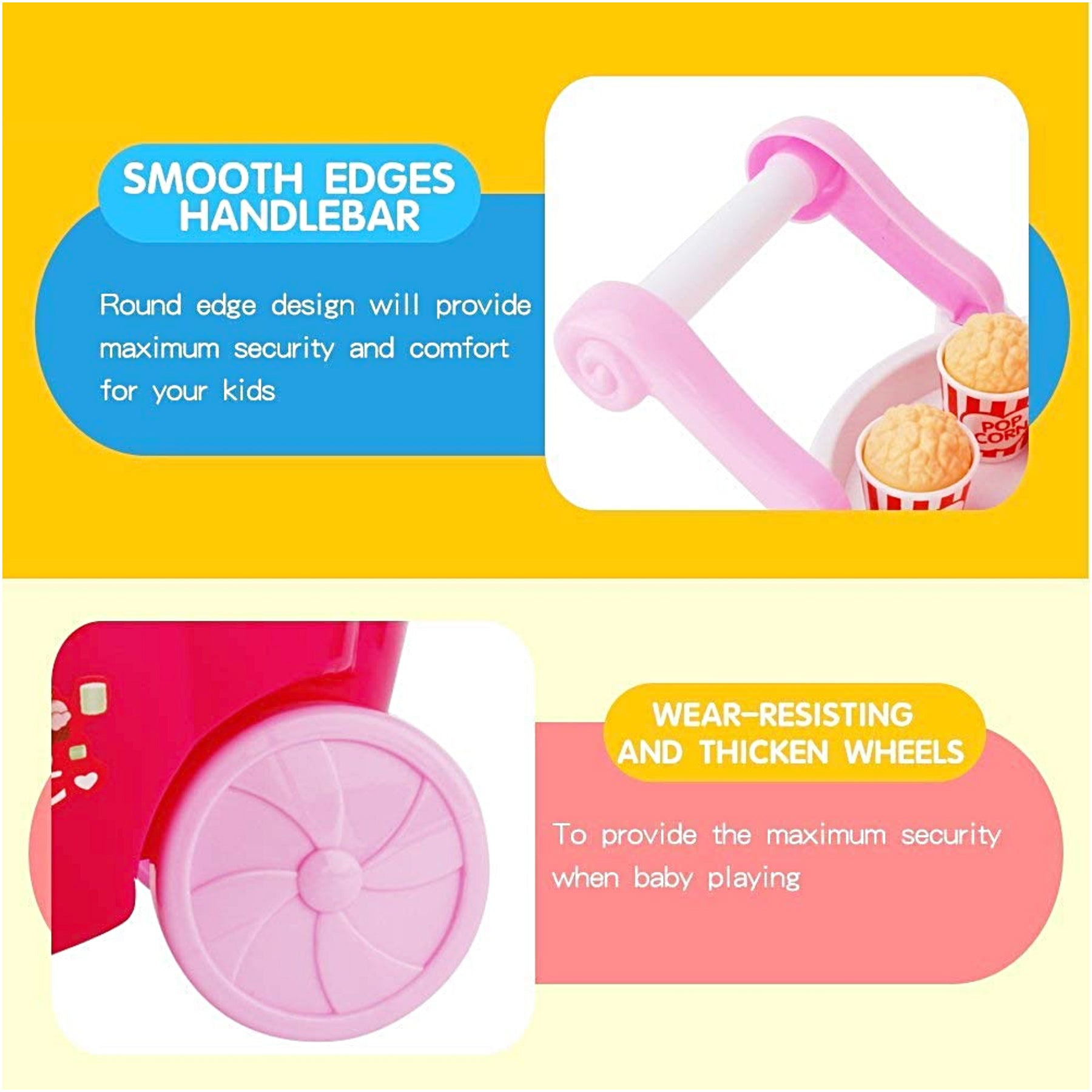 Ice Cream Trolley Set