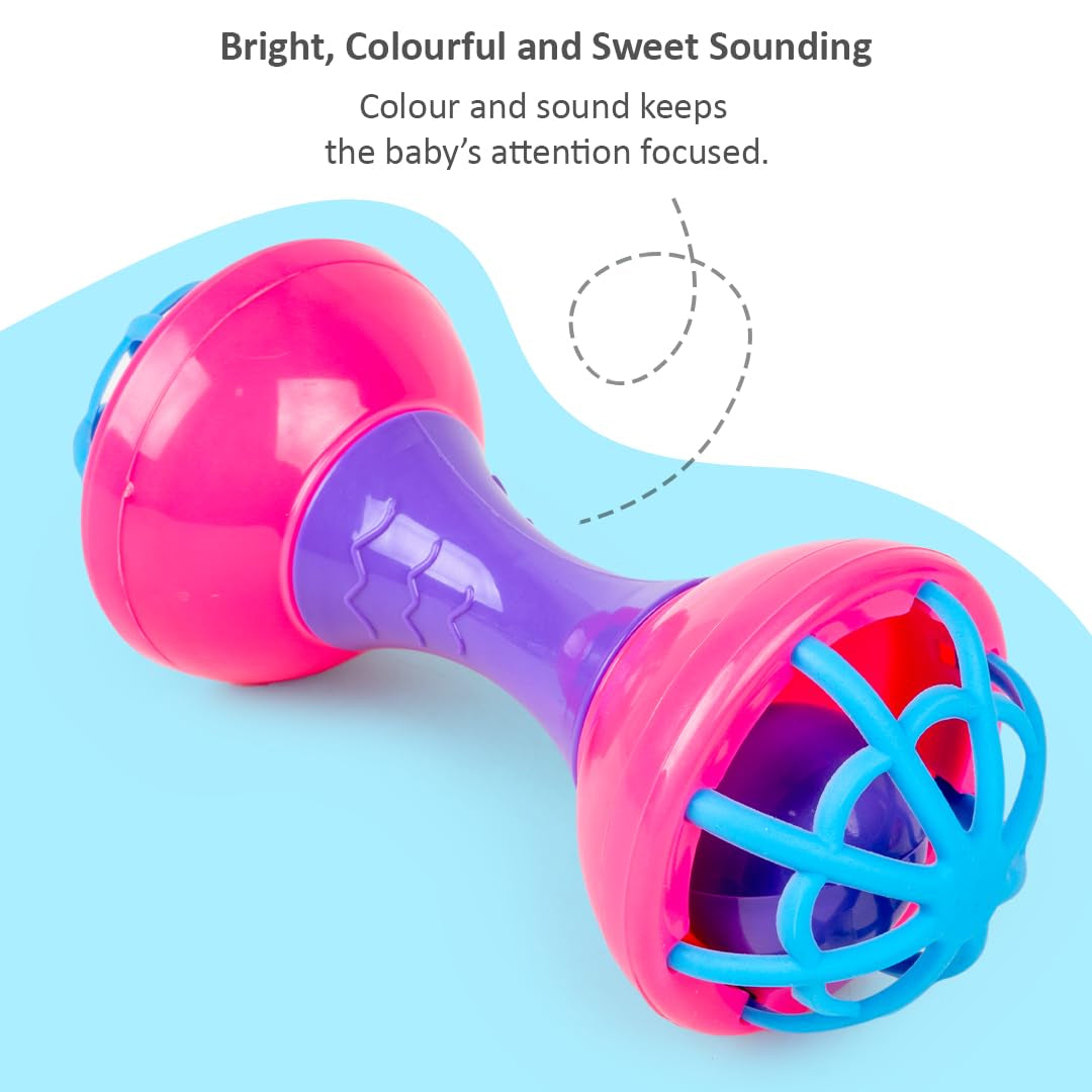 Dumbell Rattle Junior New Born Baby