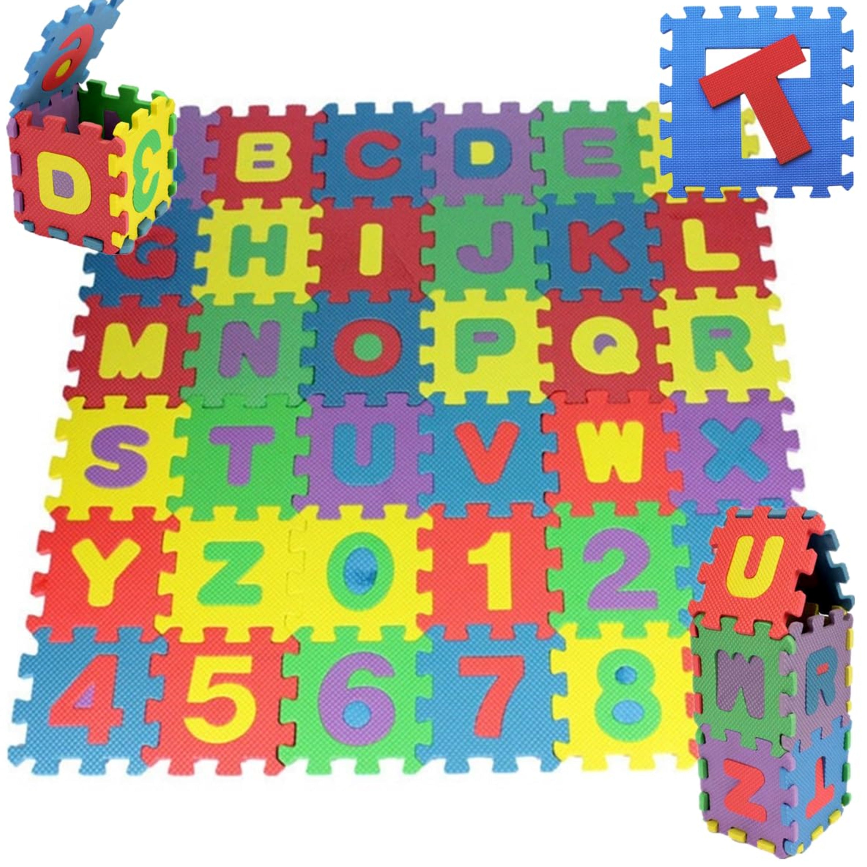 Kids Interlock Mats 36 Pcs
