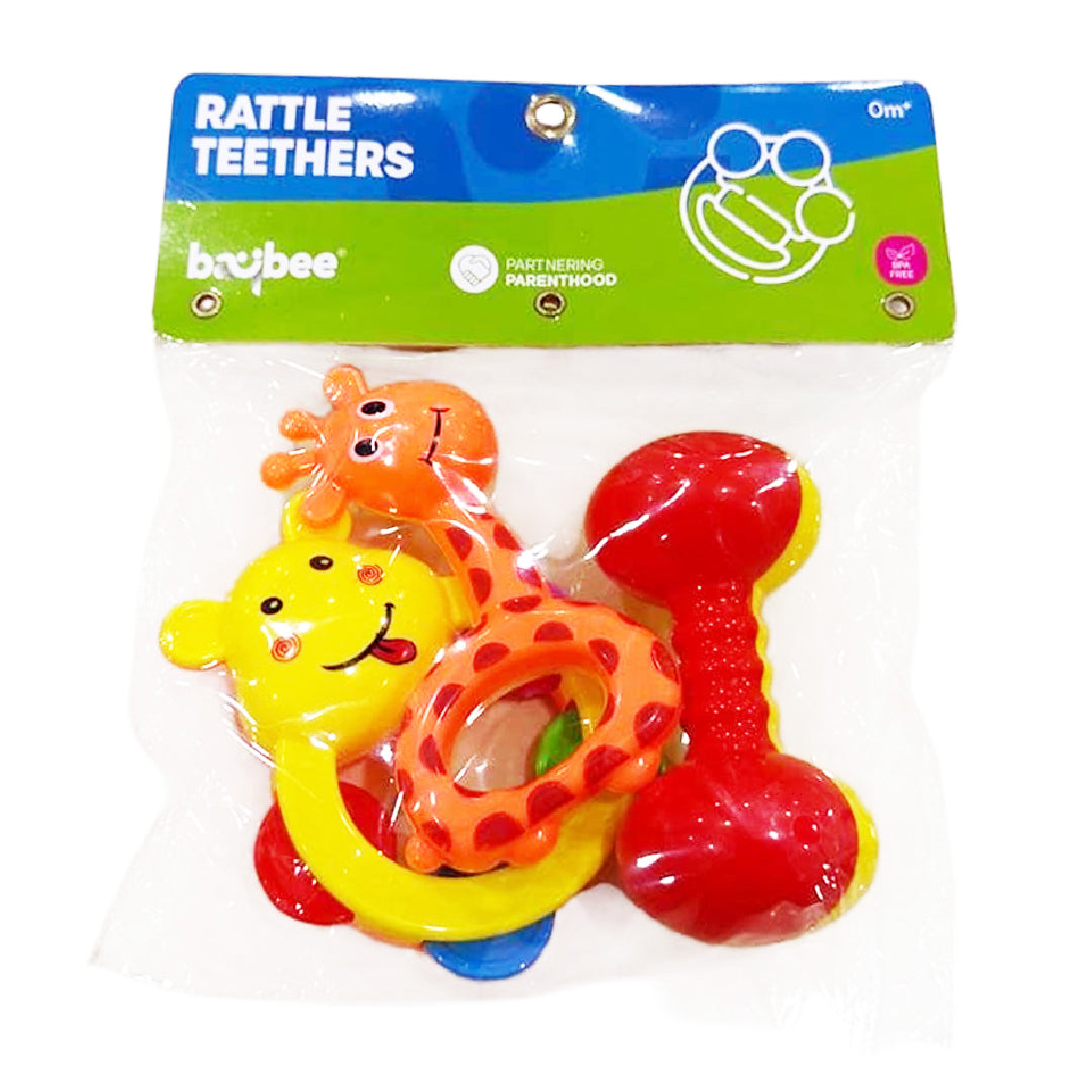 Rattle set for kids ,3 pieces
